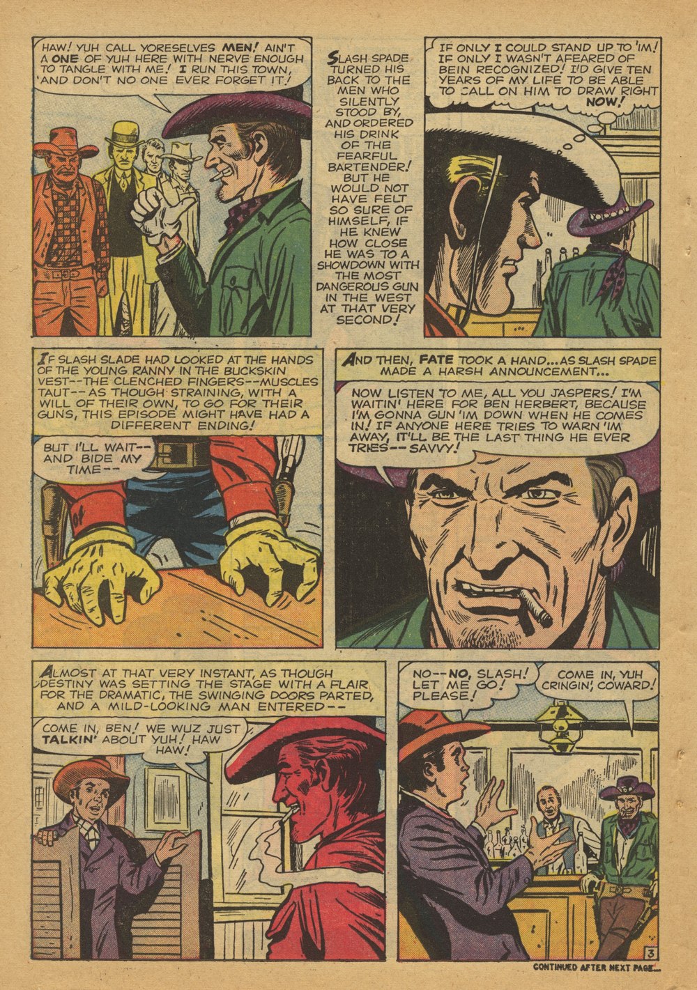 Read online Kid Colt Outlaw comic -  Issue #92 - 14