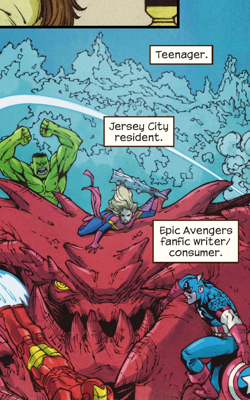 Read online Ms. Marvel: Infinity Comic Primer comic -  Issue #1 - 3