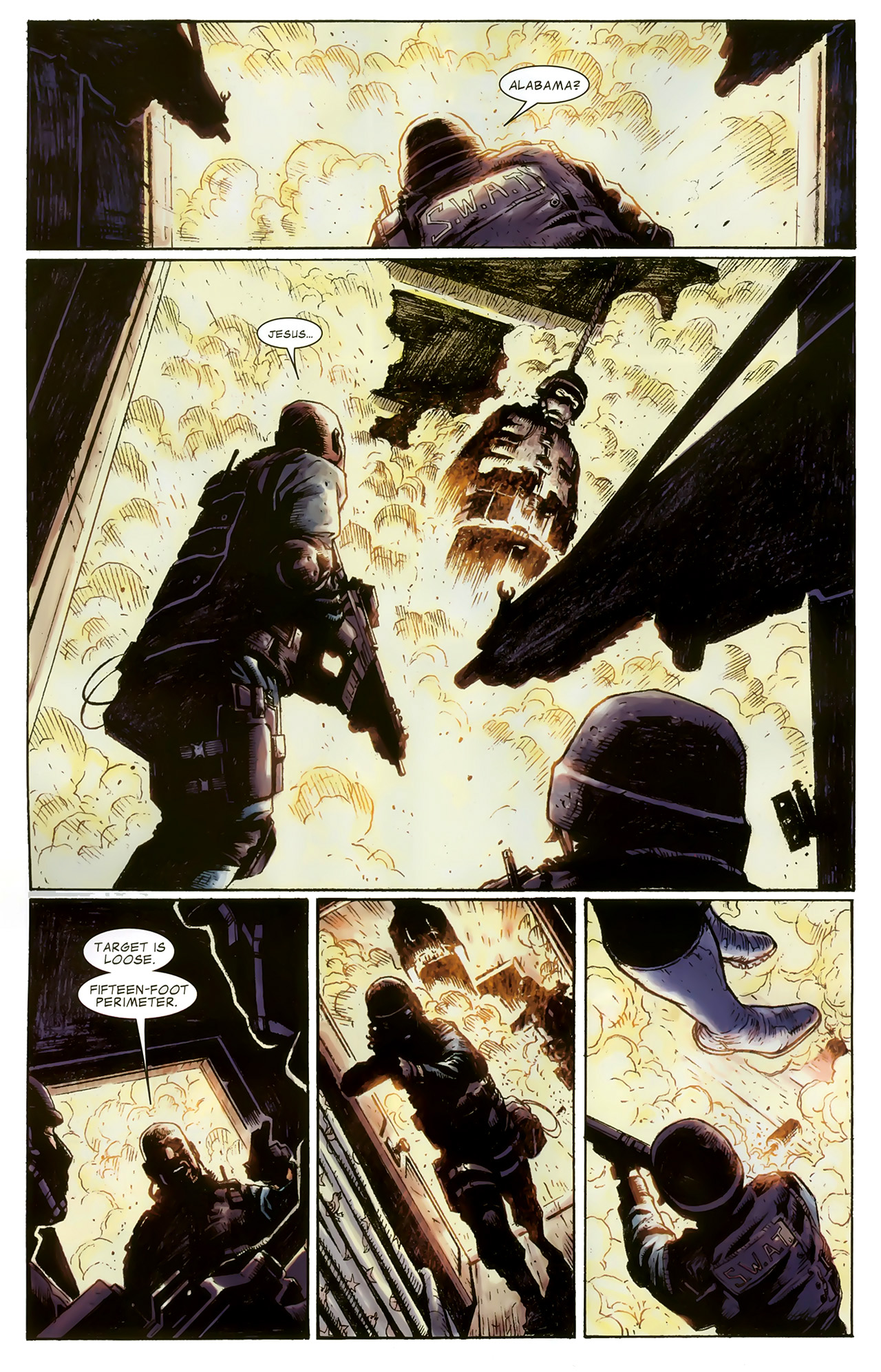 Read online Punisher (2009) comic -  Issue #4 - 14
