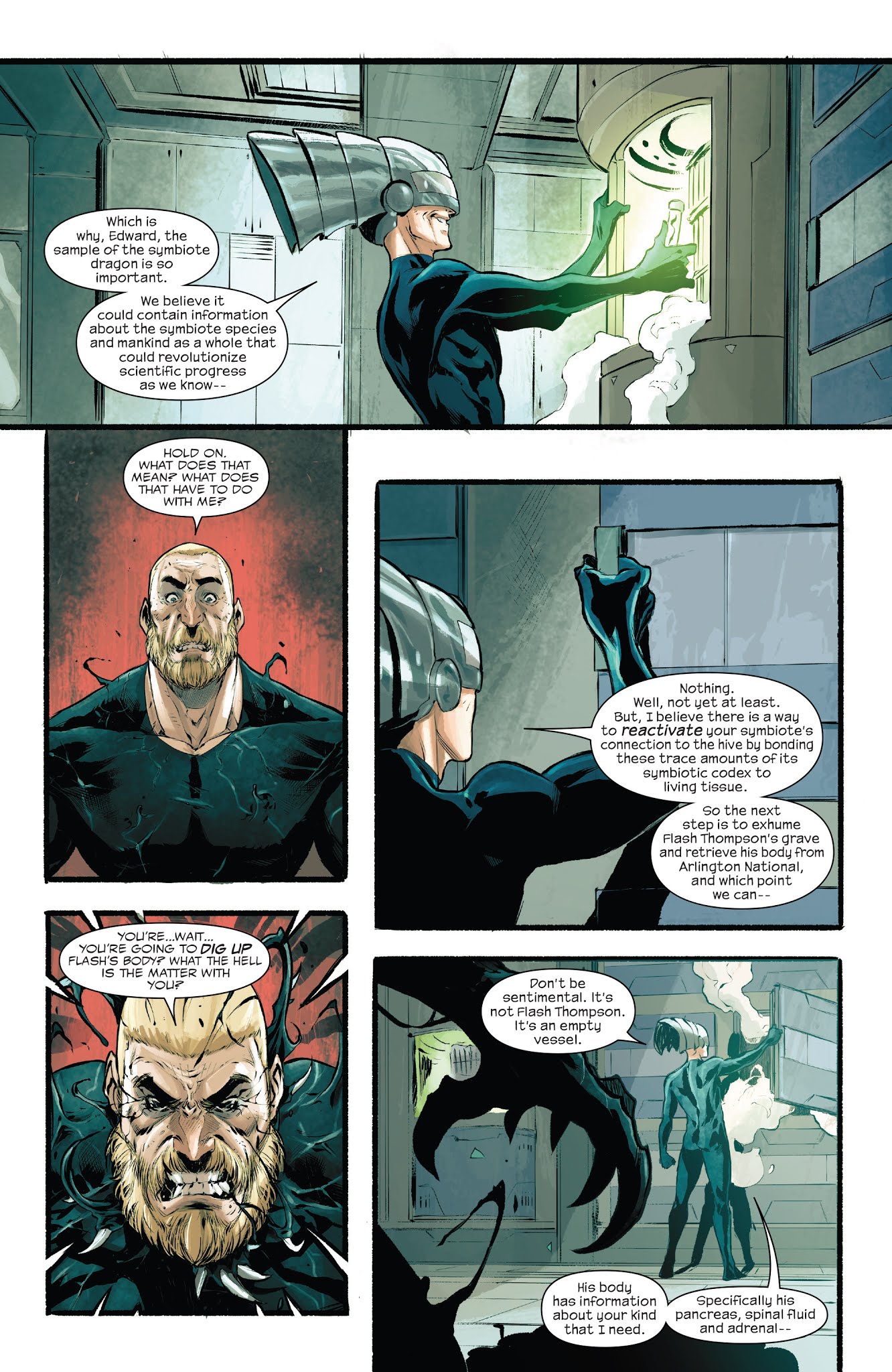 Read online Venom (2018) comic -  Issue #8 - 9