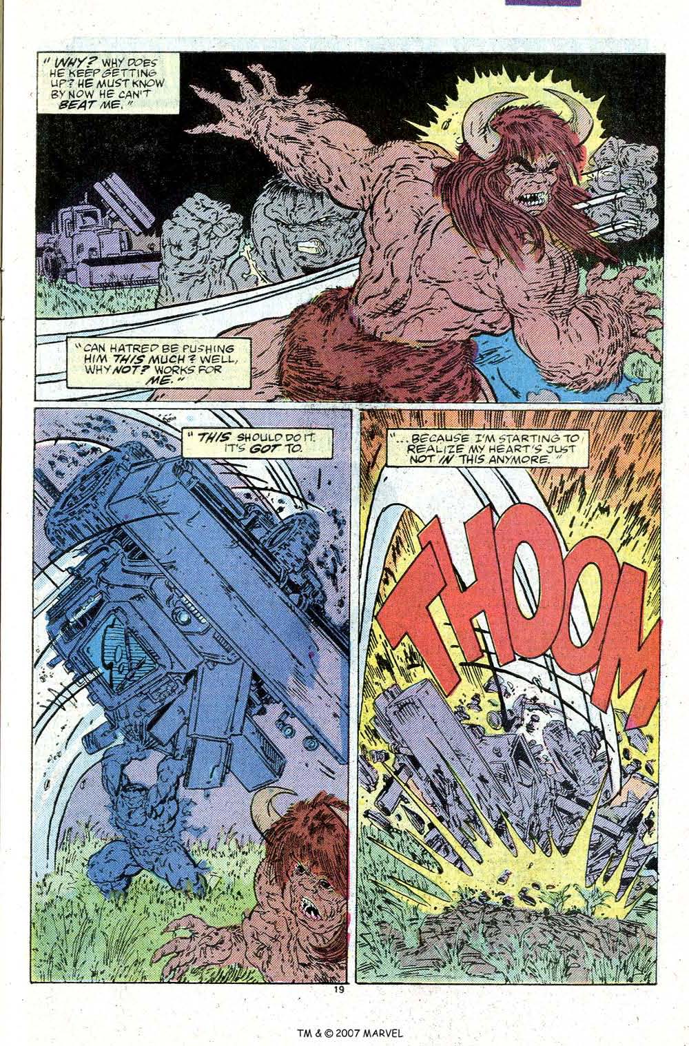 Read online The Incredible Hulk (1968) comic -  Issue #341 - 27