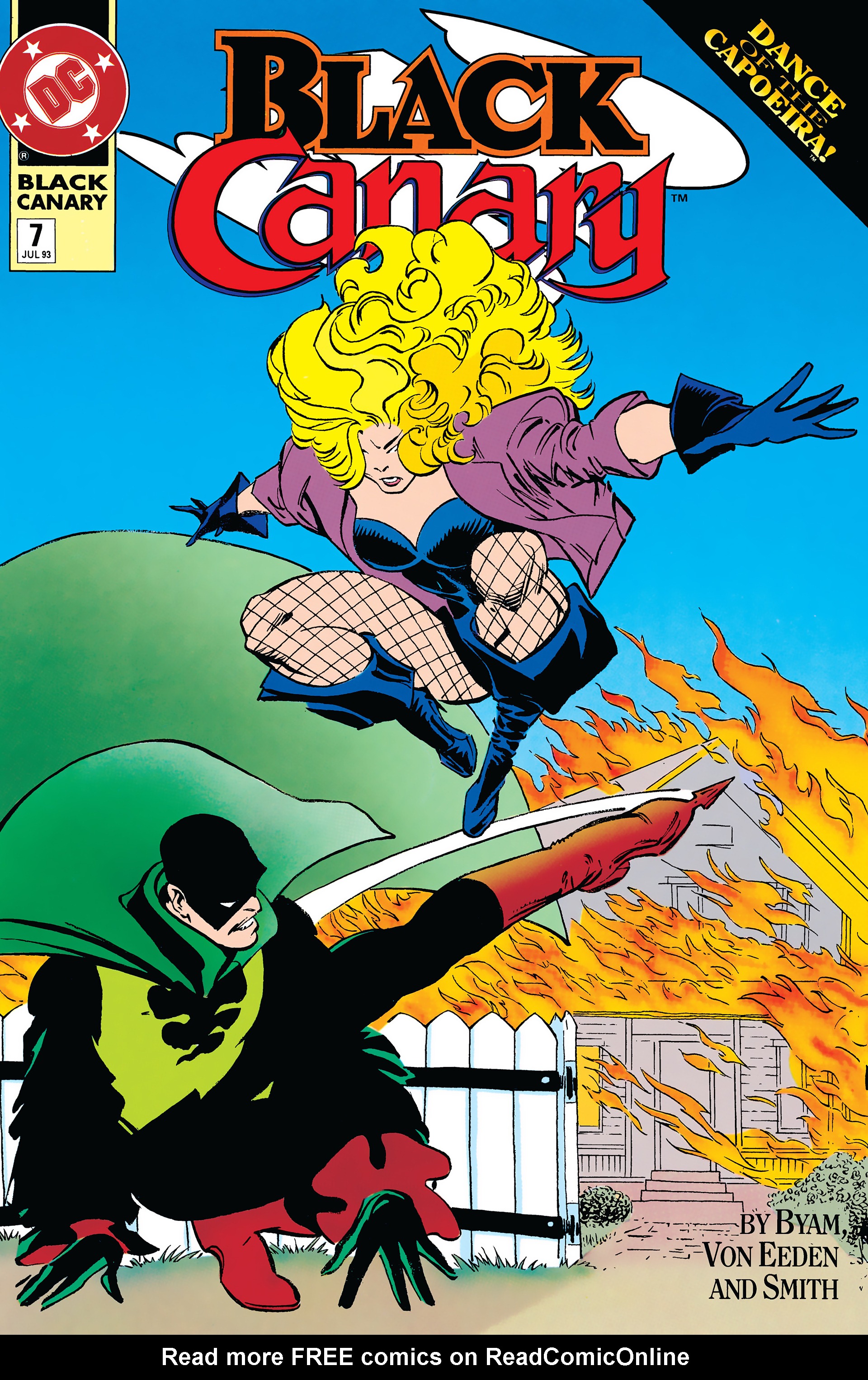 Read online Black Canary (1993) comic -  Issue #7 - 1