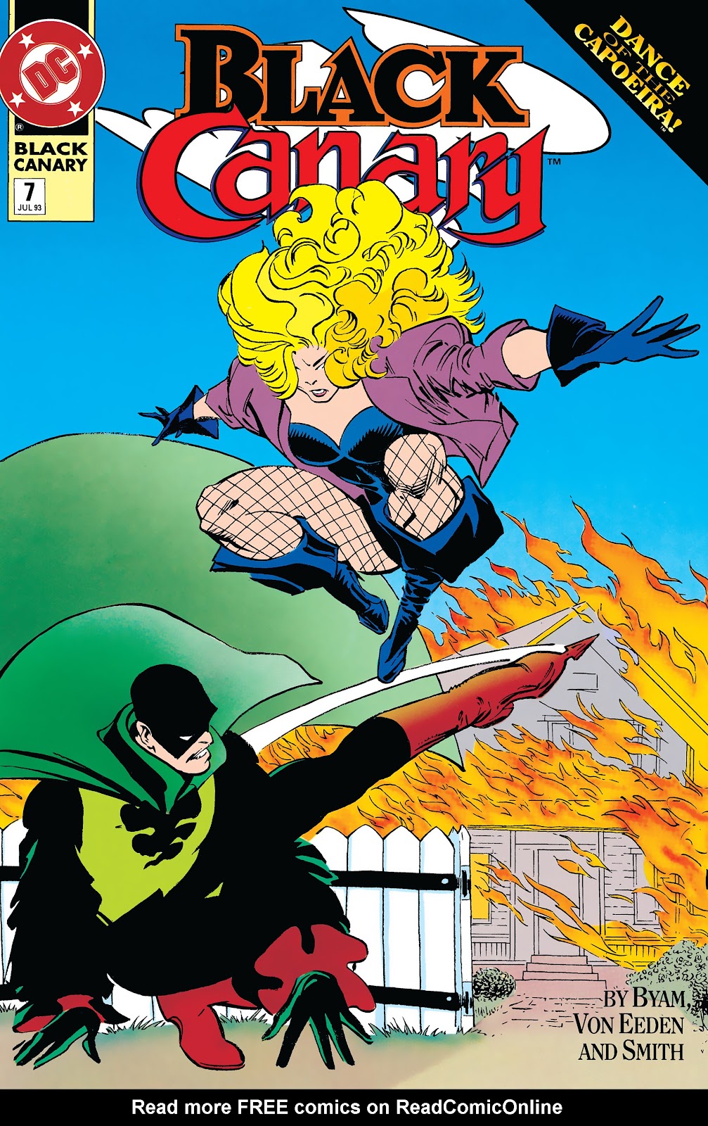 Black Canary (1993) issue 7 - Page 1