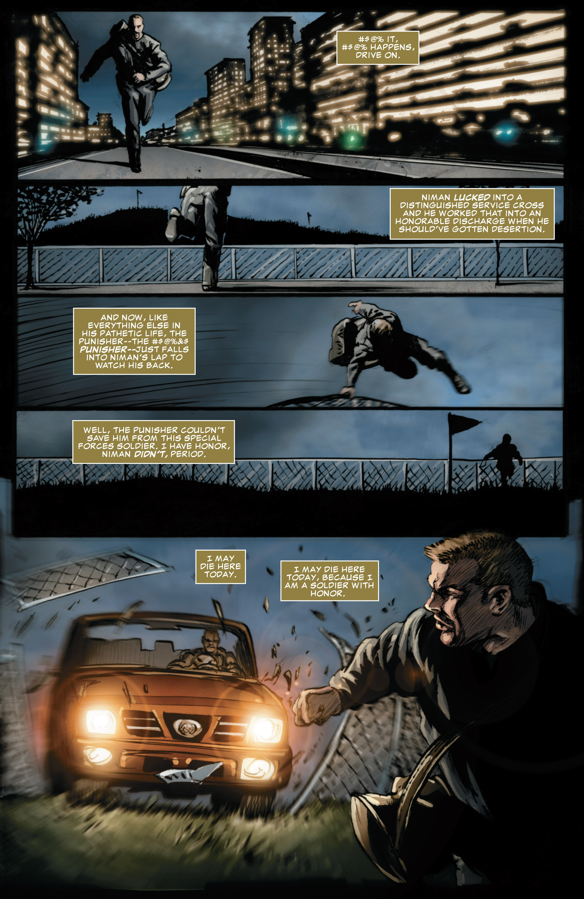 Read online Punisher: Nightmare comic -  Issue #3 - 8