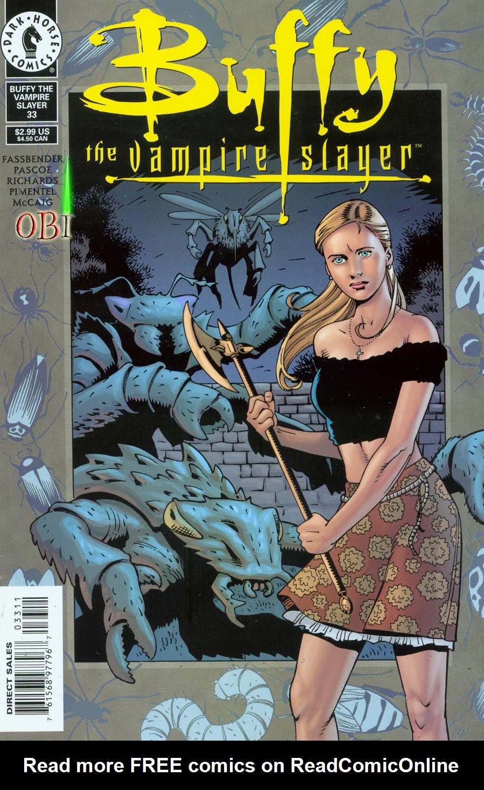 Read online Buffy the Vampire Slayer (1998) comic -  Issue #33 - 2
