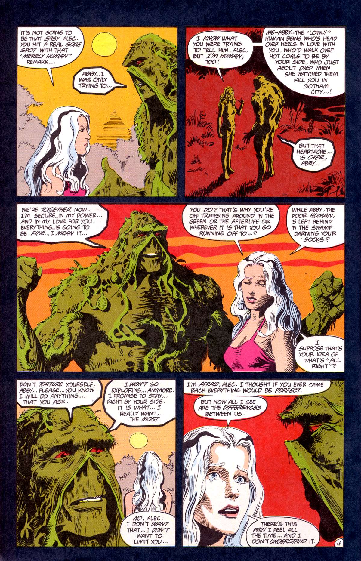 Read online Swamp Thing (1982) comic -  Issue # _Annual 3 - 5