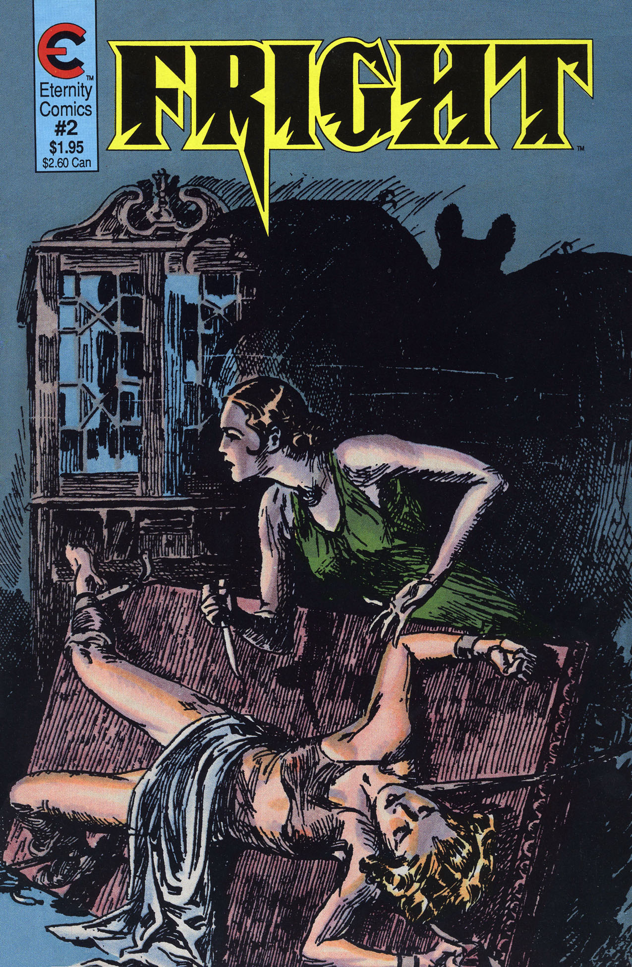 Read online Fright comic -  Issue #2 - 1