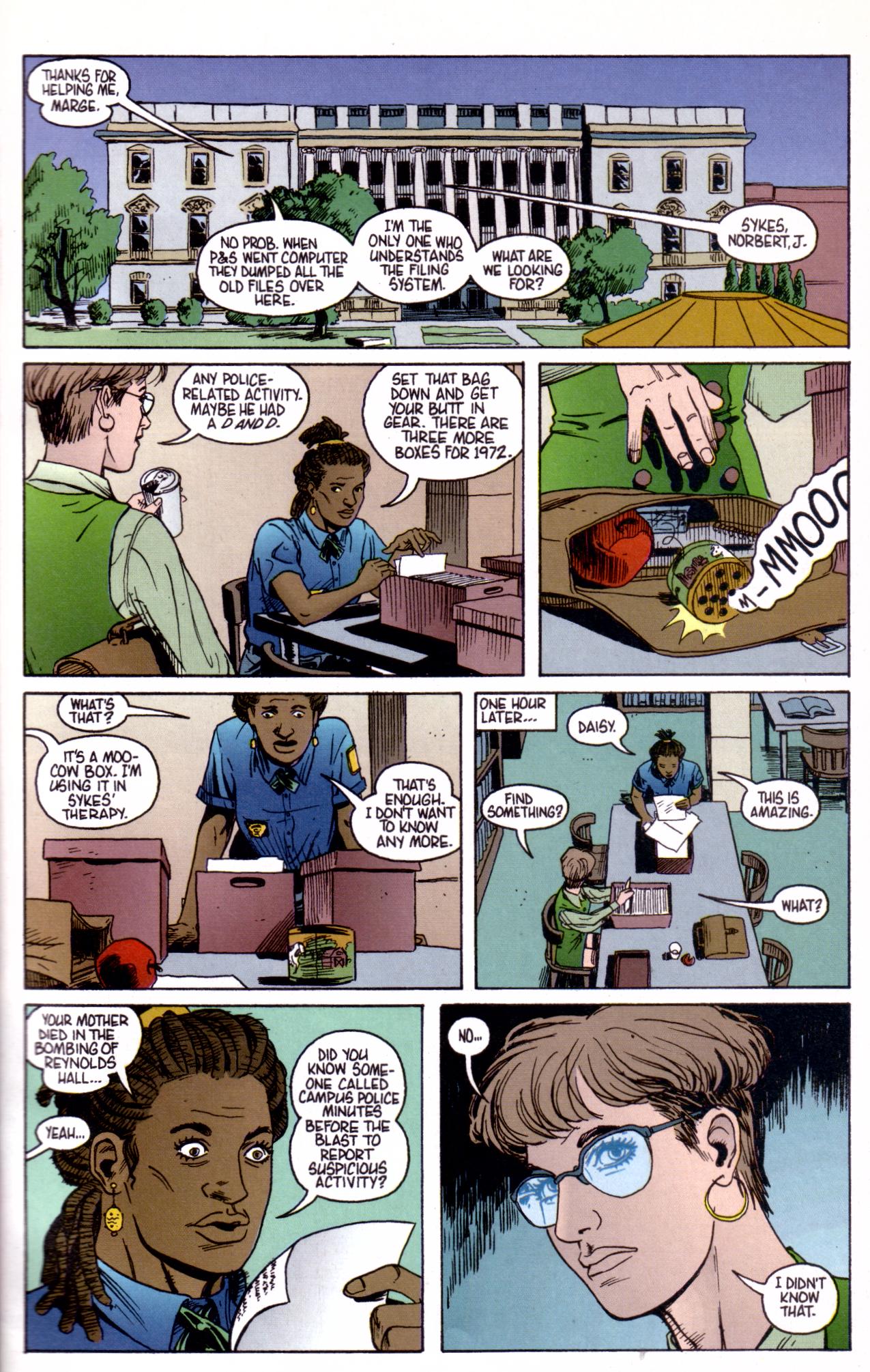 Read online Badger: Shattered Mirror comic -  Issue #3 - 11