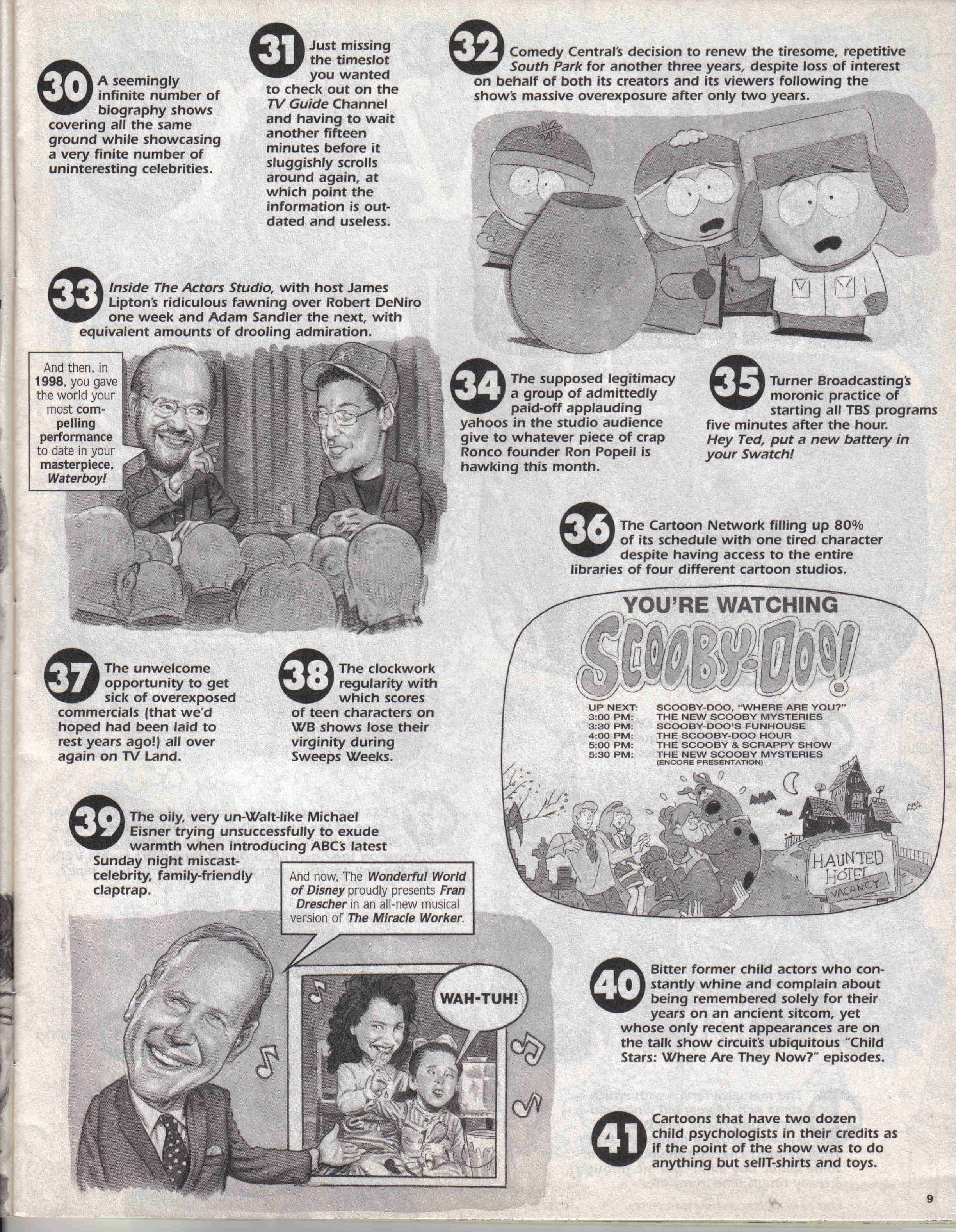 Read online MAD comic -  Issue #396 - 9