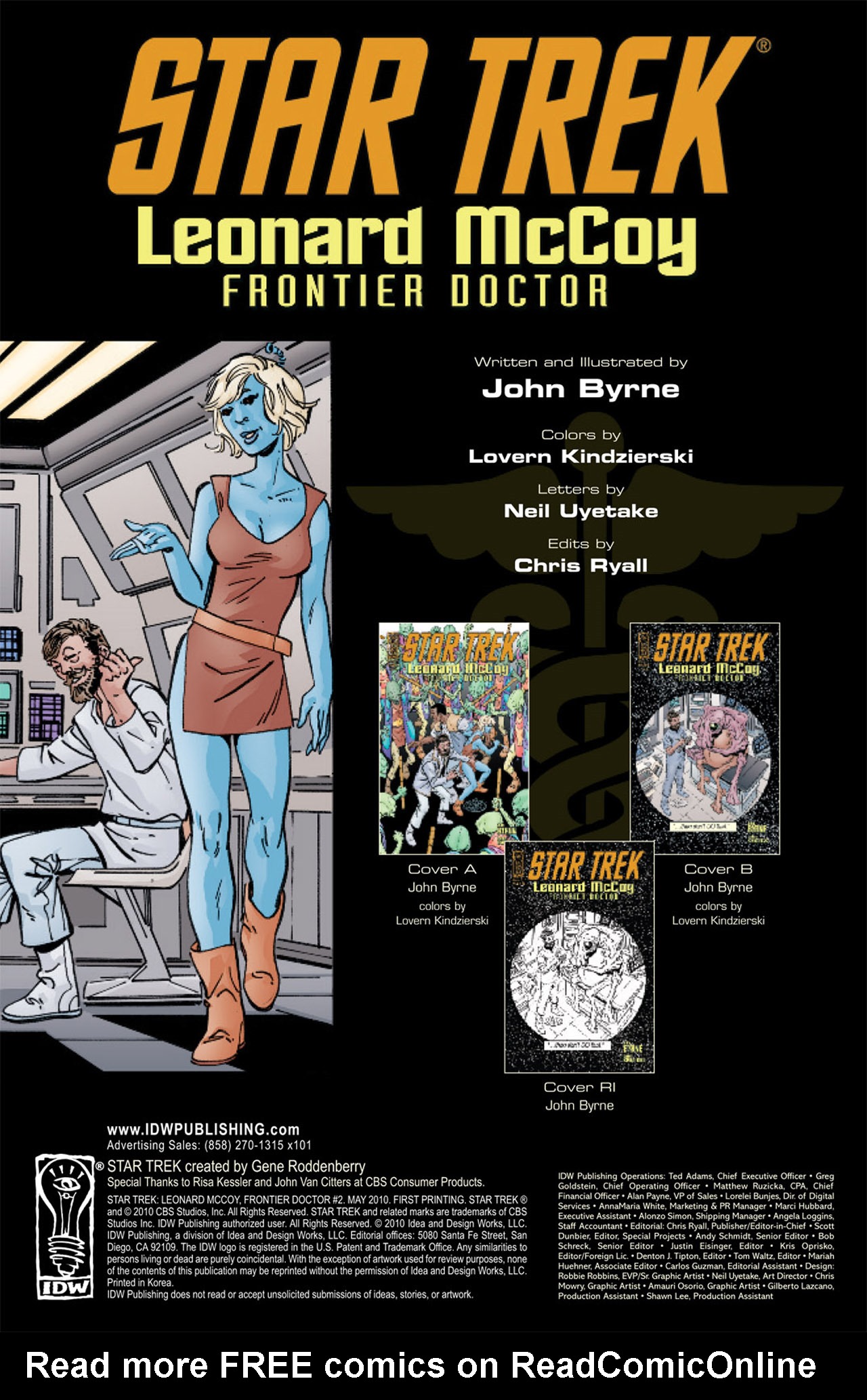 Read online Star Trek: Leonard McCoy, Frontier Doctor comic -  Issue #2 - 4