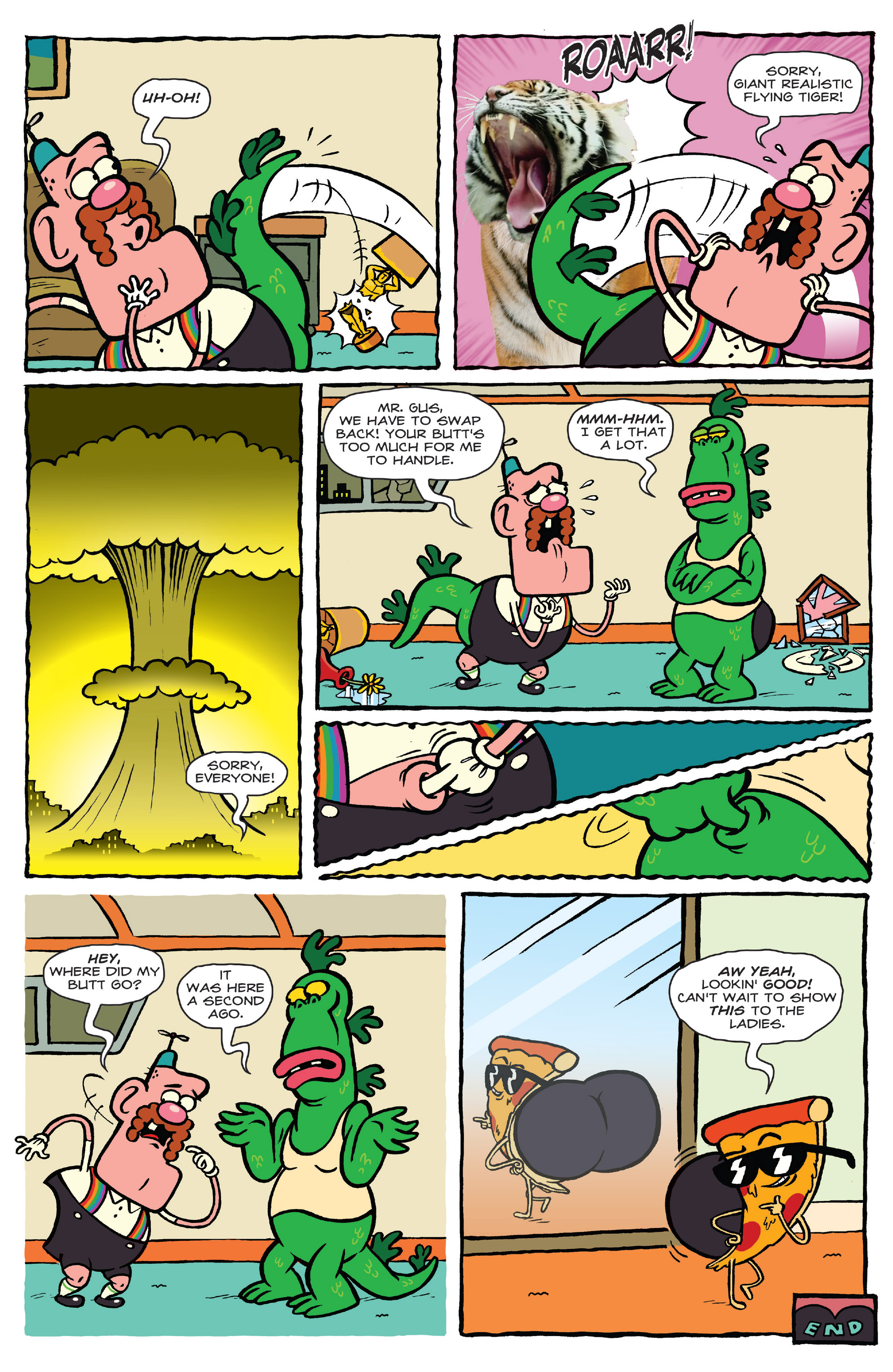 Read online Uncle Grandpa comic -  Issue #1 - 23
