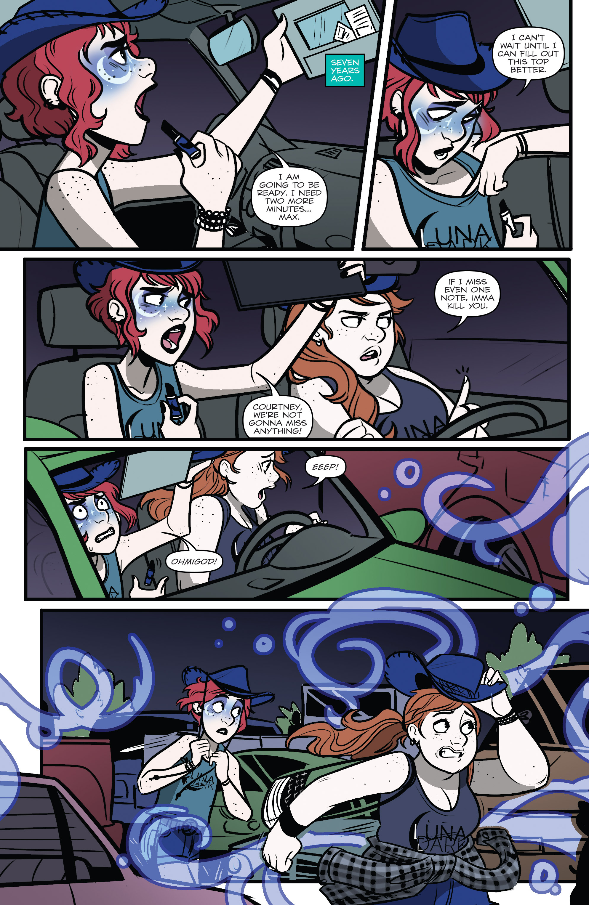 Read online Jem: The Misfits comic -  Issue #3 - 11