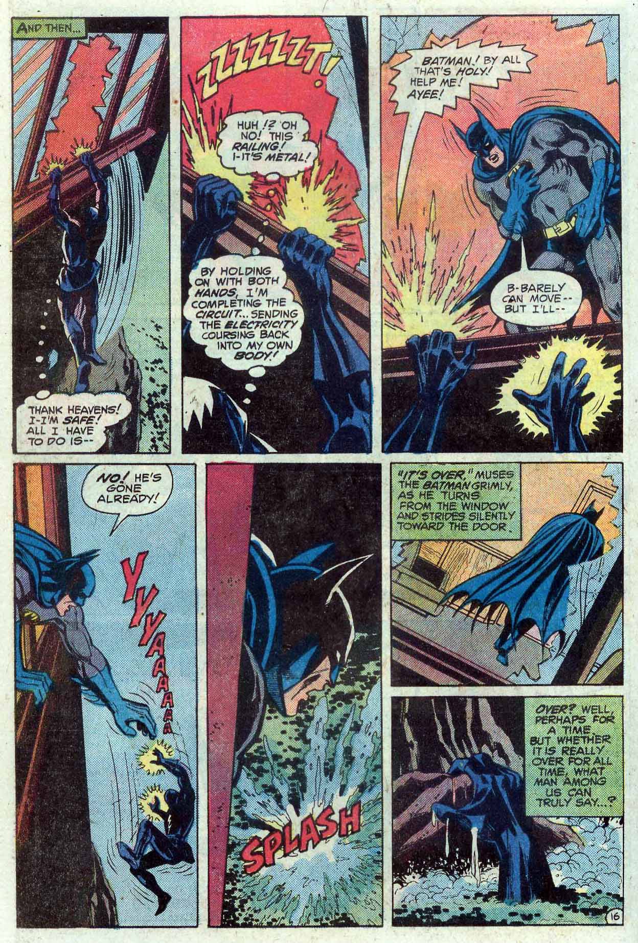 Read online Batman (1940) comic -  Issue #331 - 22