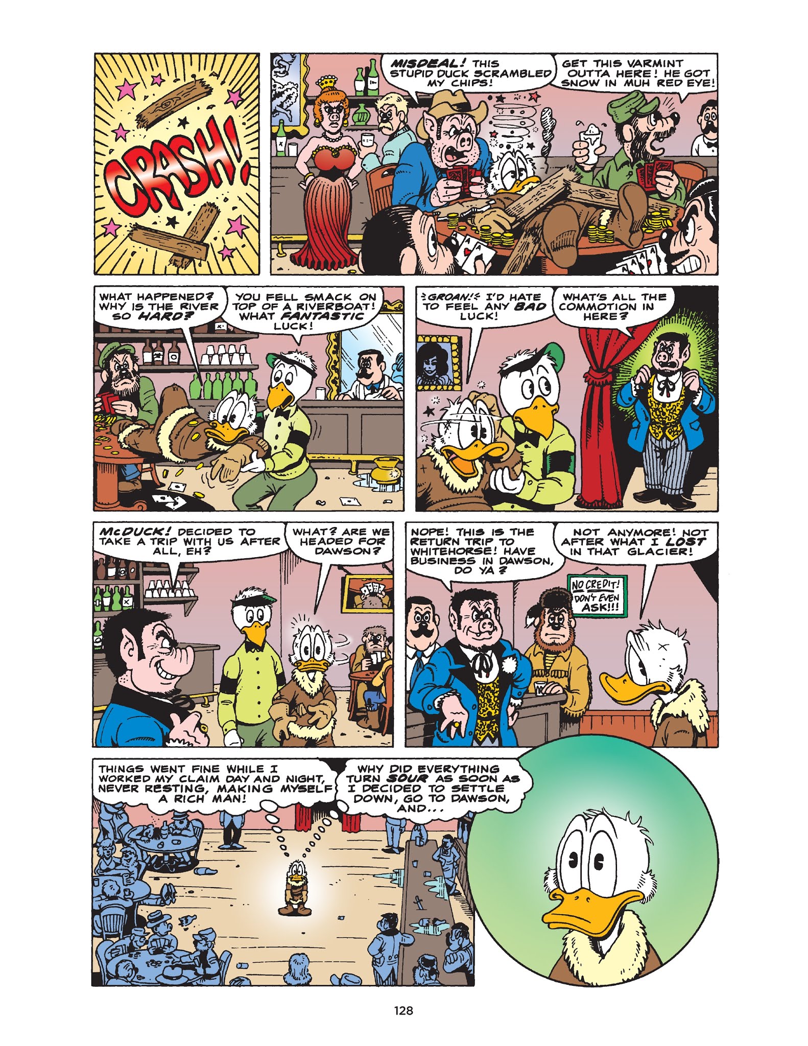 Read online Walt Disney Uncle Scrooge and Donald Duck: The Don Rosa Library comic -  Issue # TPB 1 (Part 2) - 29