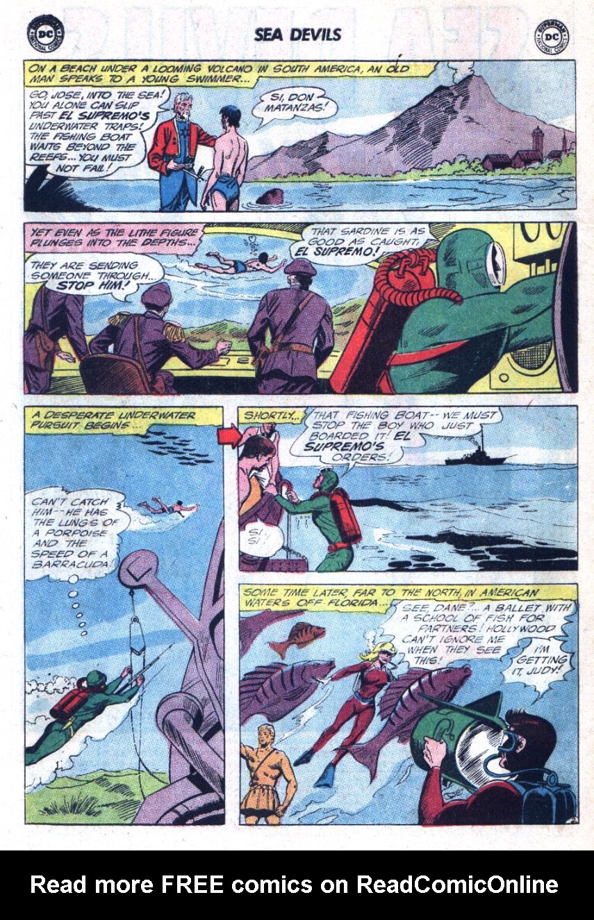 Read online Sea Devils comic -  Issue #25 - 5