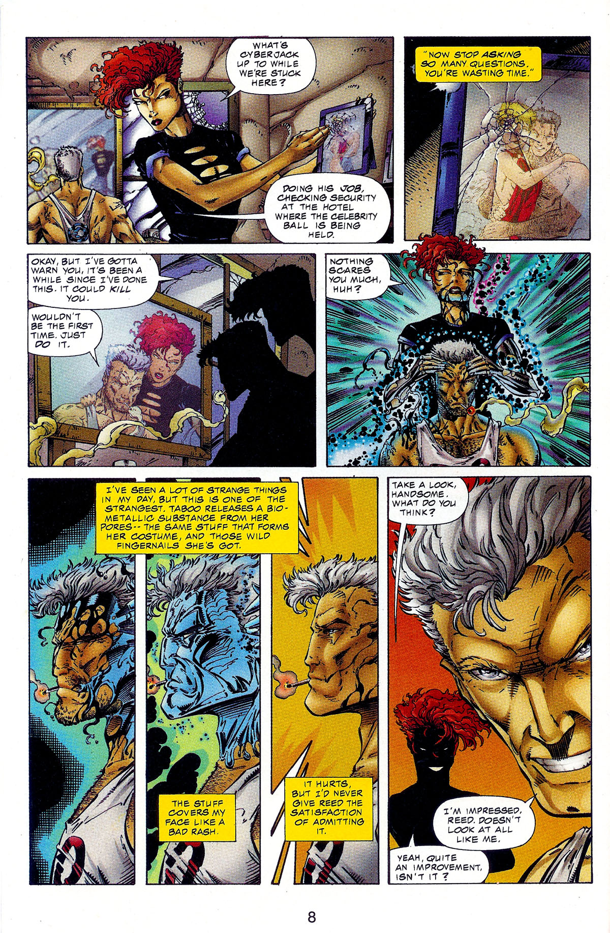 Backlash Issue #2 #2 - English 9