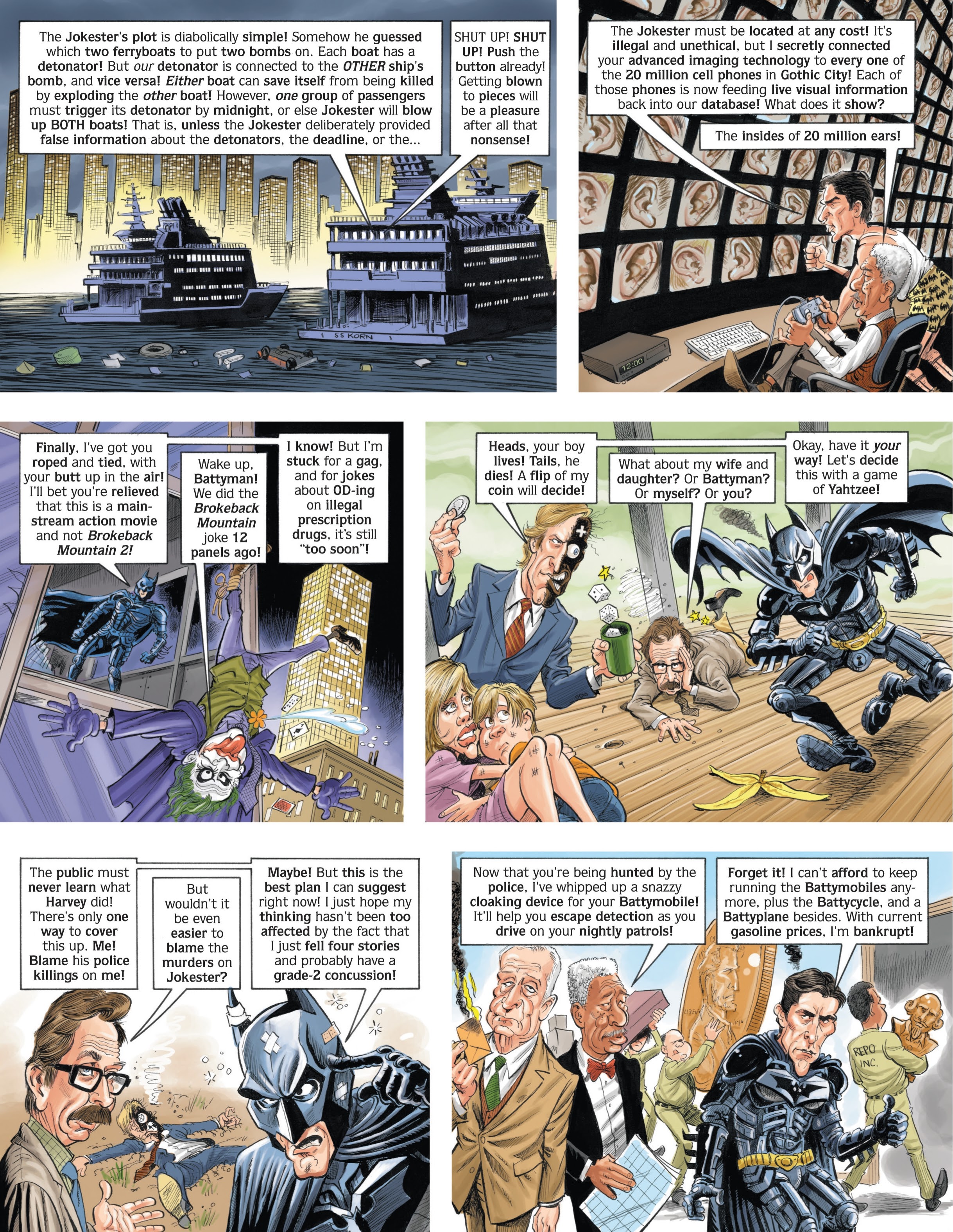 Read online MAD Magazine comic -  Issue #23 - 58