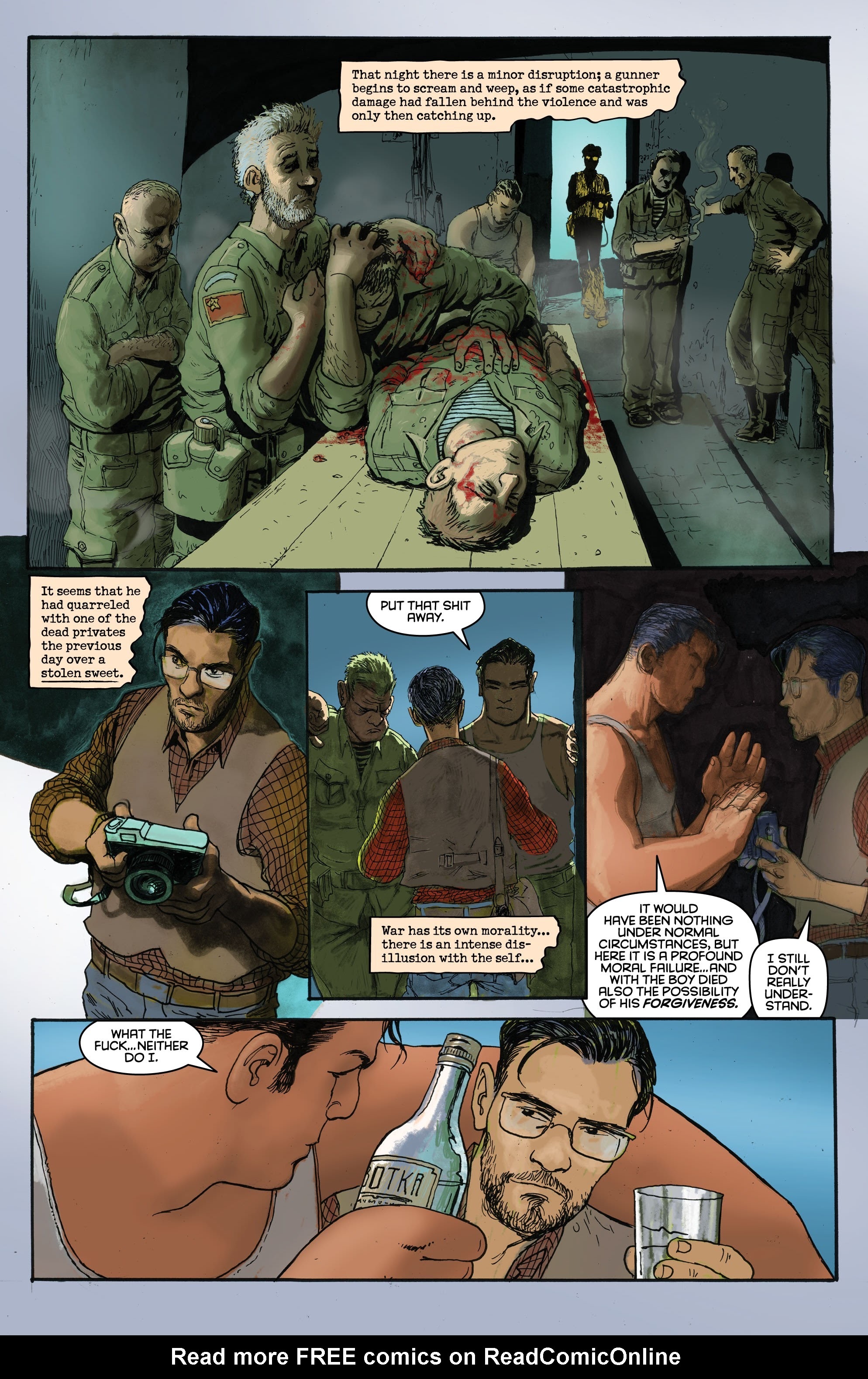 Read online 20th Century Men comic -  Issue #2 - 24