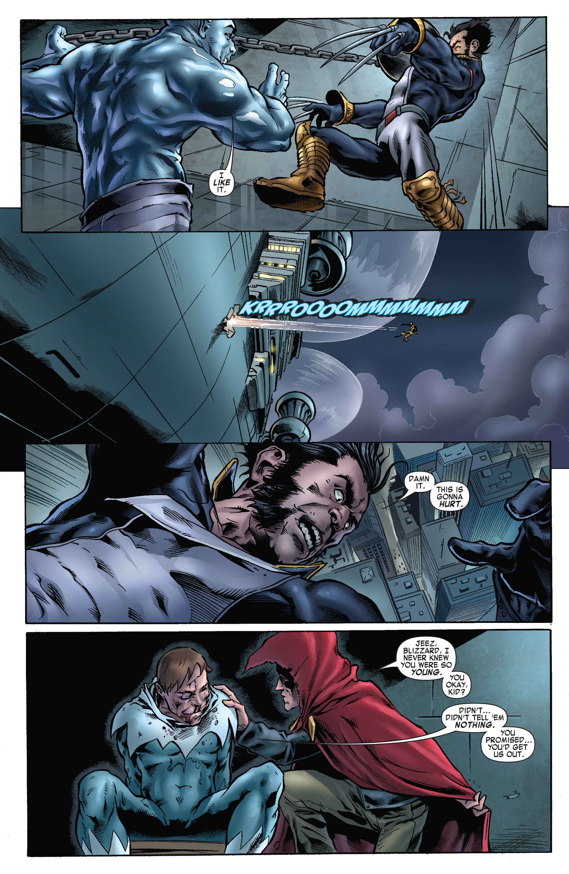 Read online House of M: Masters of Evil comic -  Issue #2 - 22