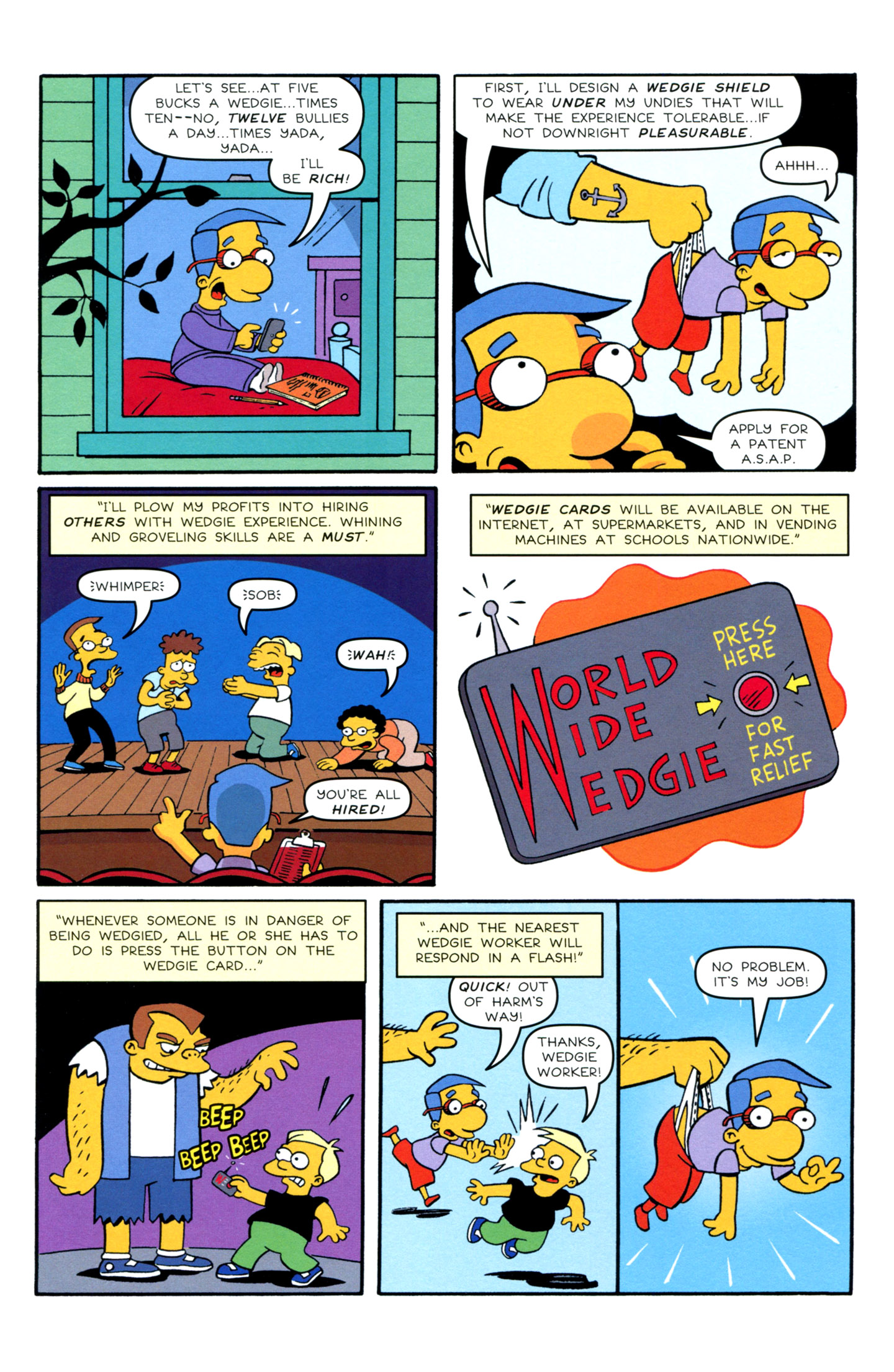 Read online Bart Simpson comic -  Issue #72 - 14
