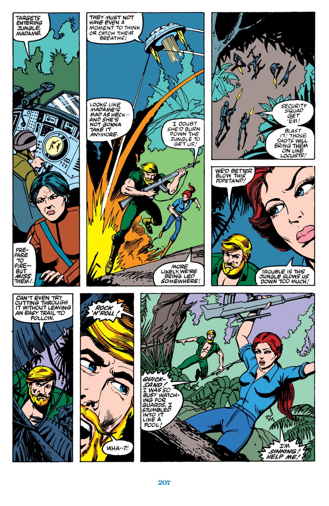 Read online Classic G.I. Joe comic -  Issue # TPB 14 (Part 2) - 101