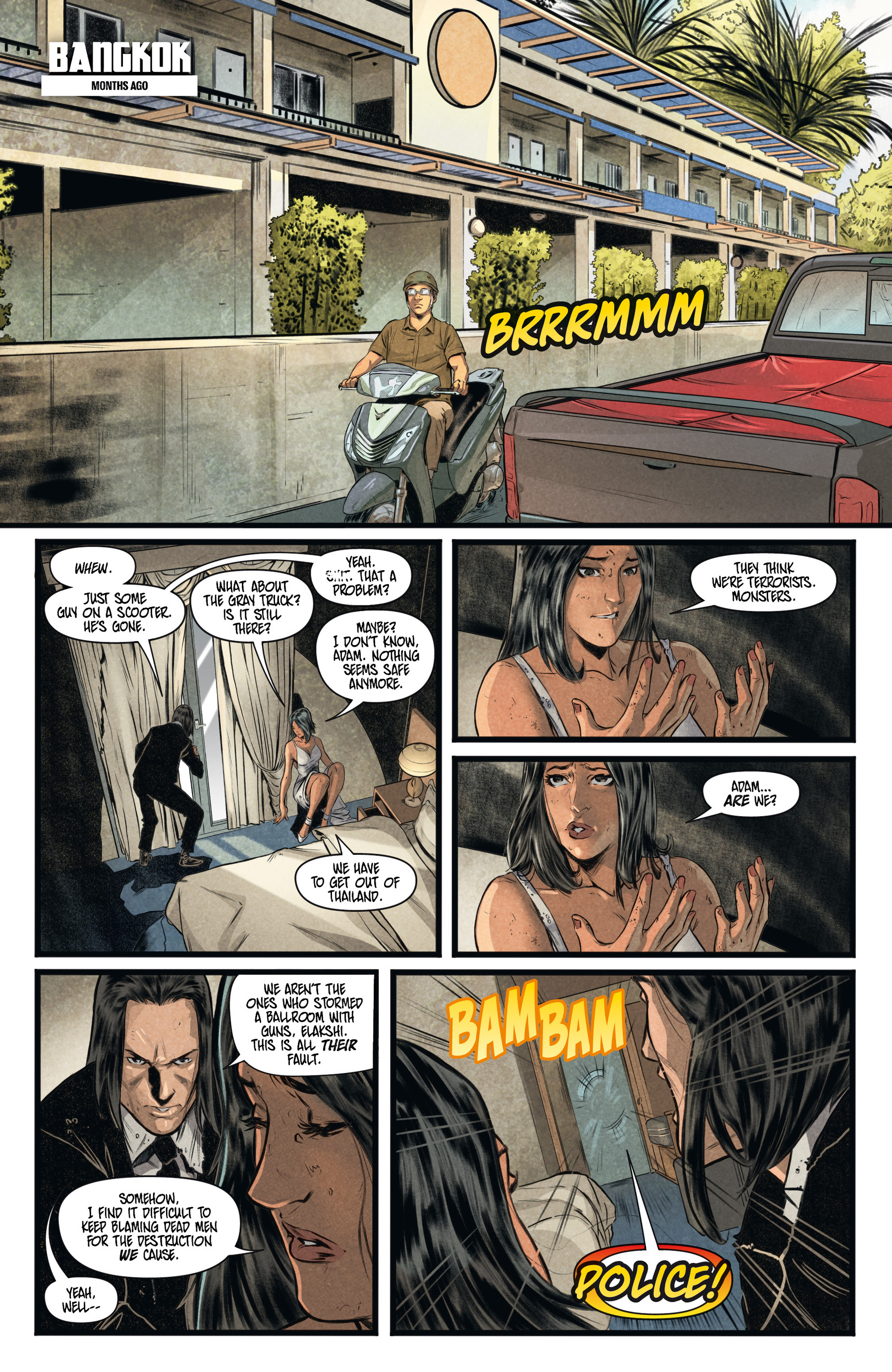 Read online Strangelands comic -  Issue #5 - 5