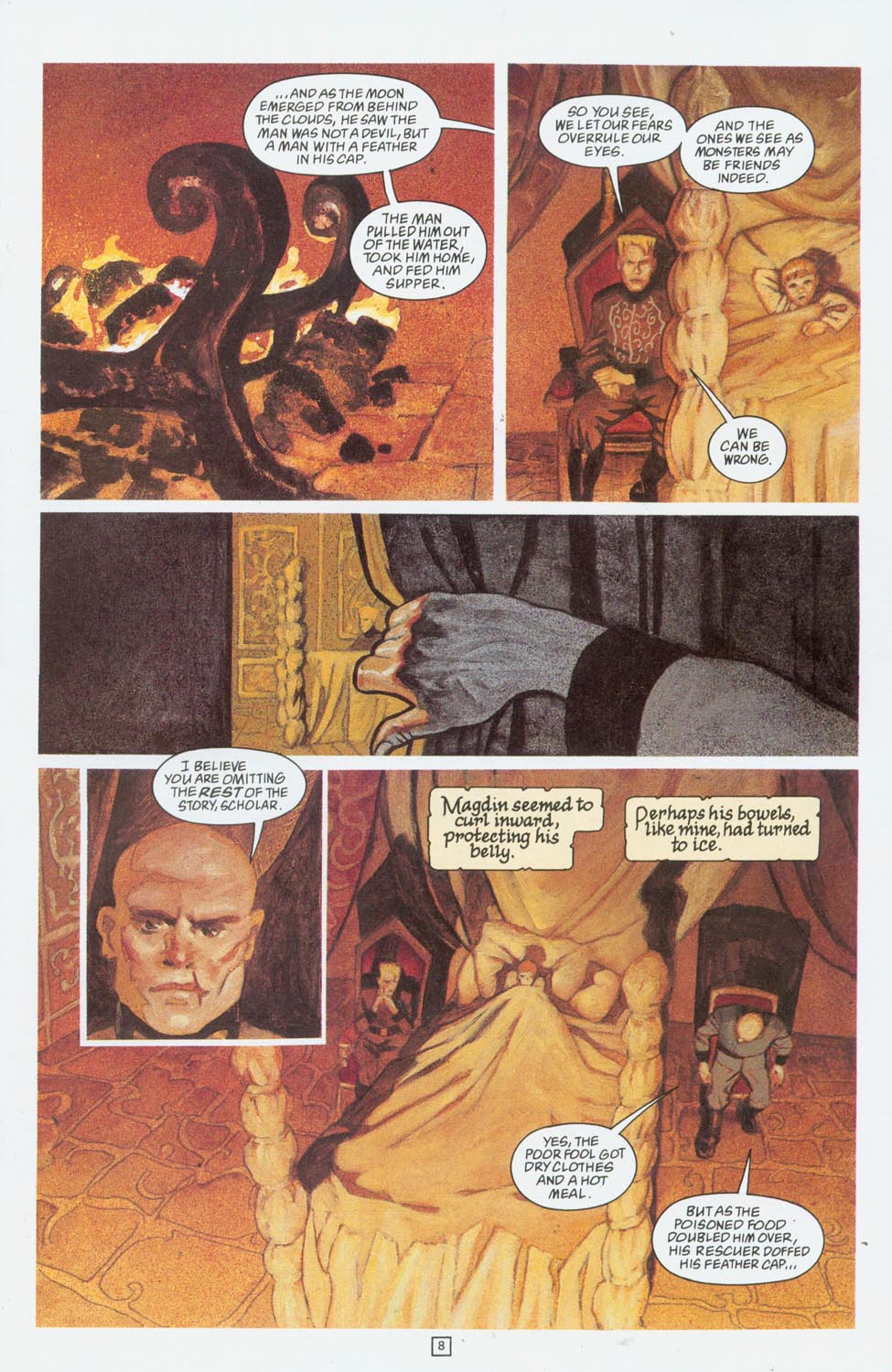 Read online Gifts of the Night comic -  Issue #4 - 9