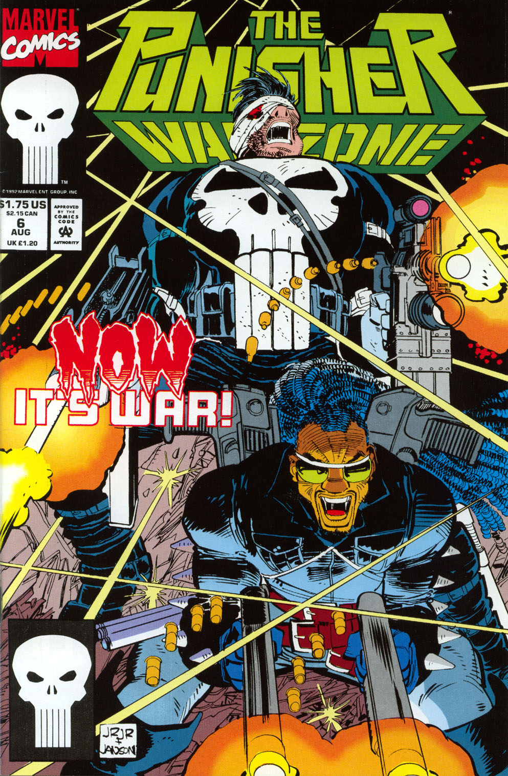 Read online The Punisher War Zone comic -  Issue #6 - 1