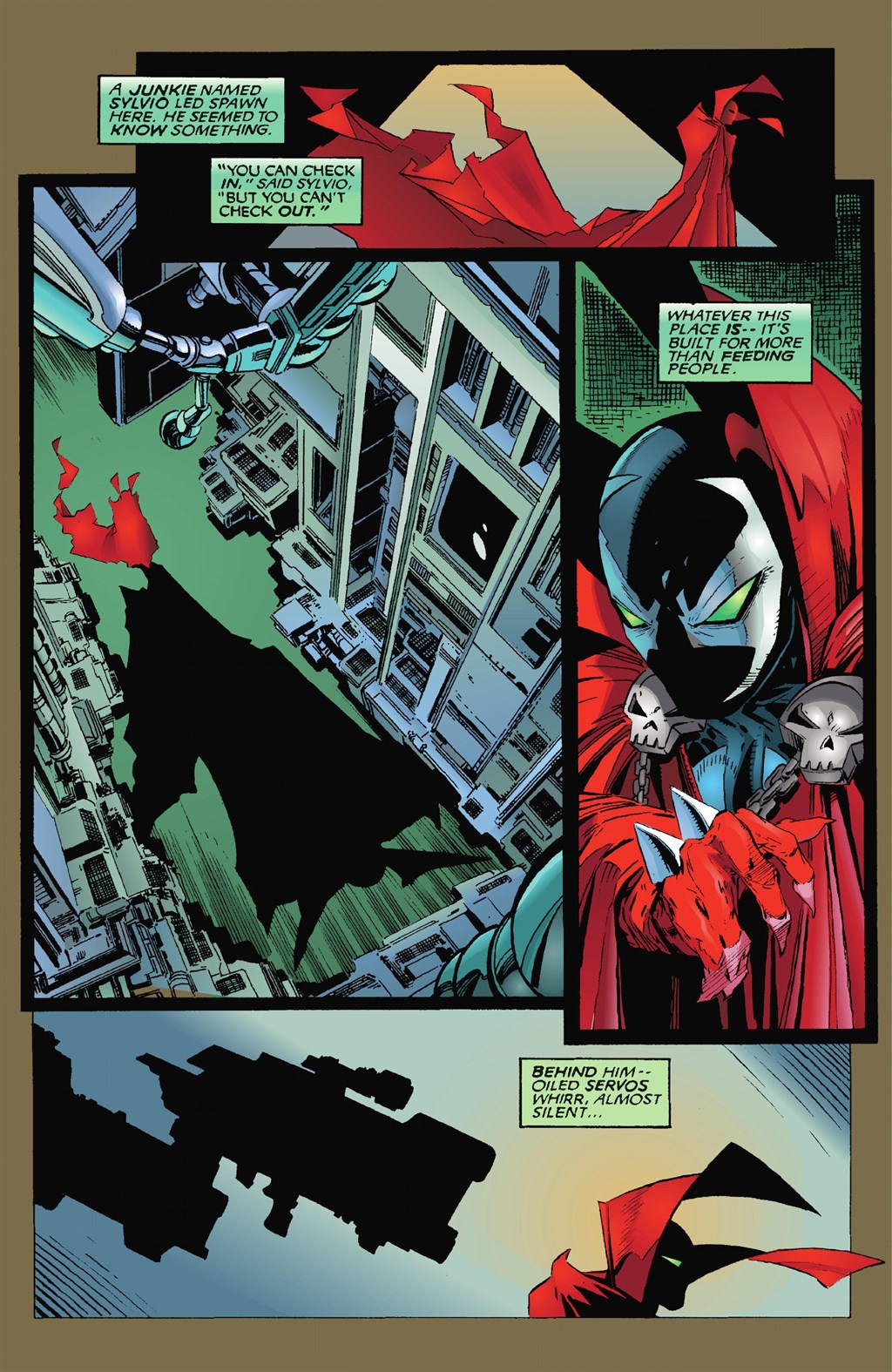 Read online Batman/Spawn: The Classic Collection comic -  Issue # TPB - 76