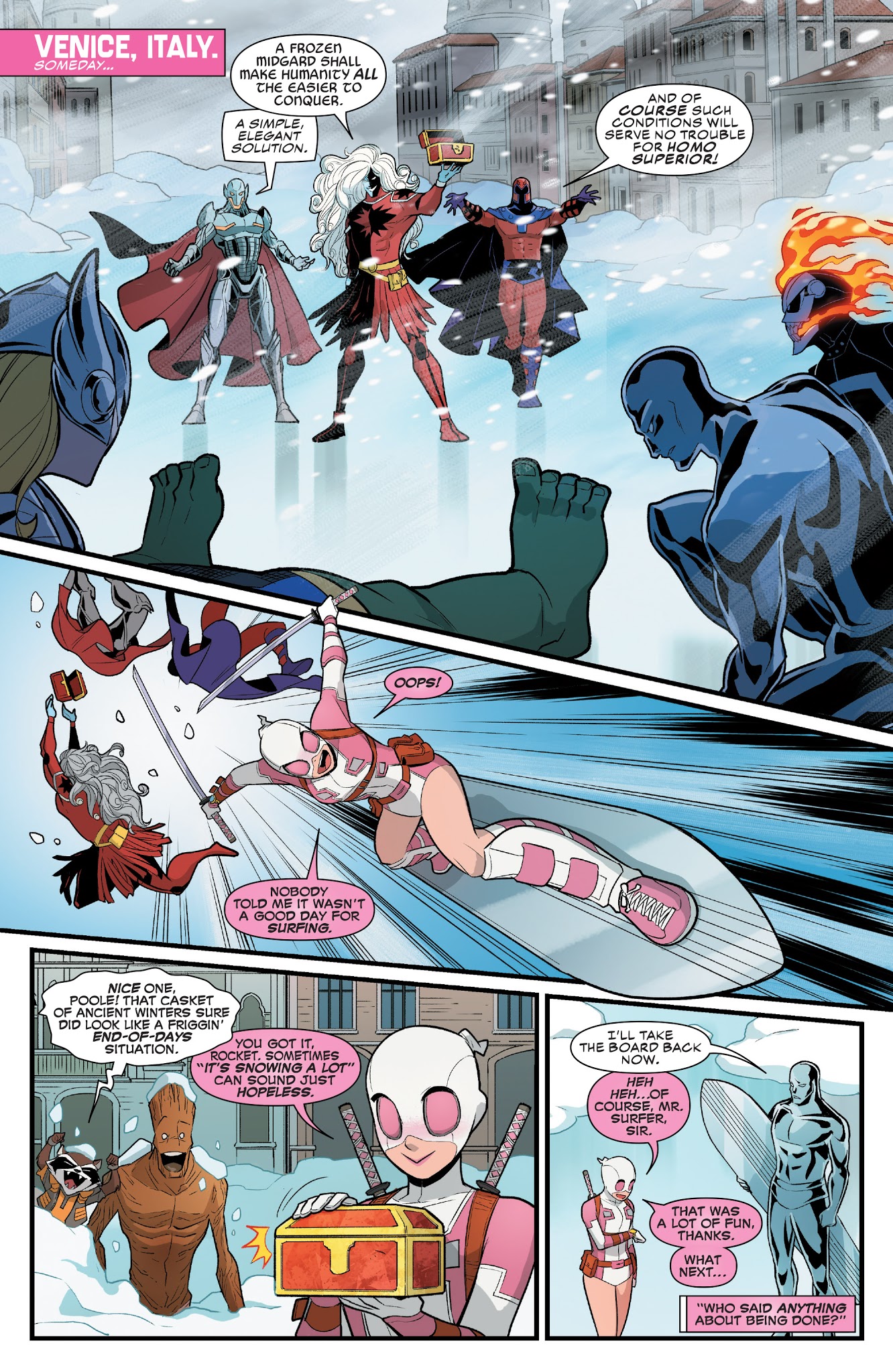 Read online The Unbelievable Gwenpool comic -  Issue #25 - 3