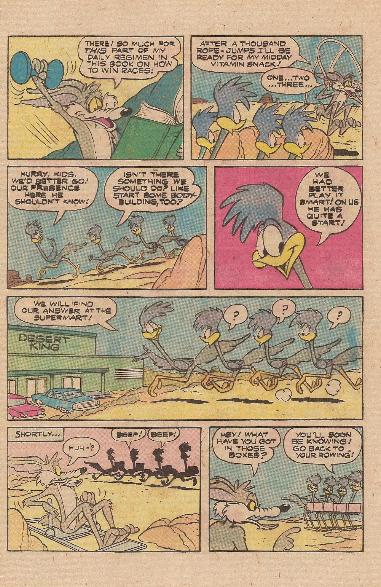 Read online Beep Beep The Road Runner comic -  Issue #64 - 20