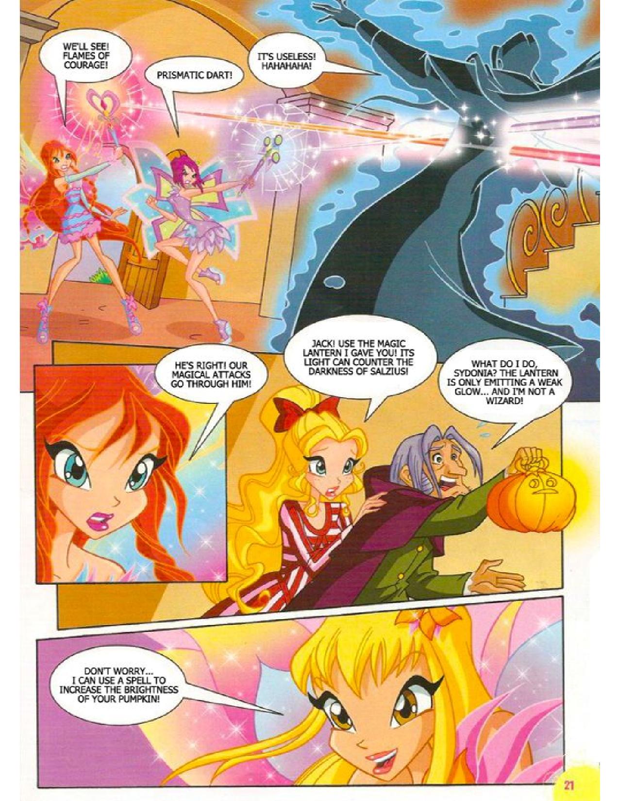 Read online Winx Club Comic comic -  Issue #127 - 20