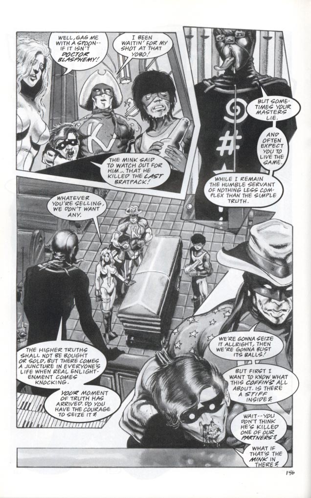 Read online Bratpack comic -  Issue #5 - 19