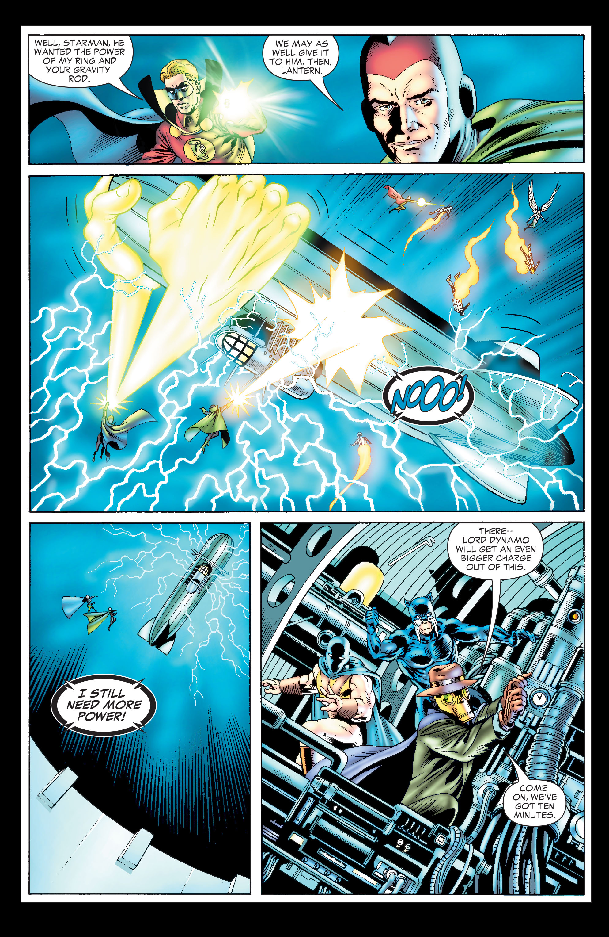 Read online JSA Strange Adventures comic -  Issue #6 - 16