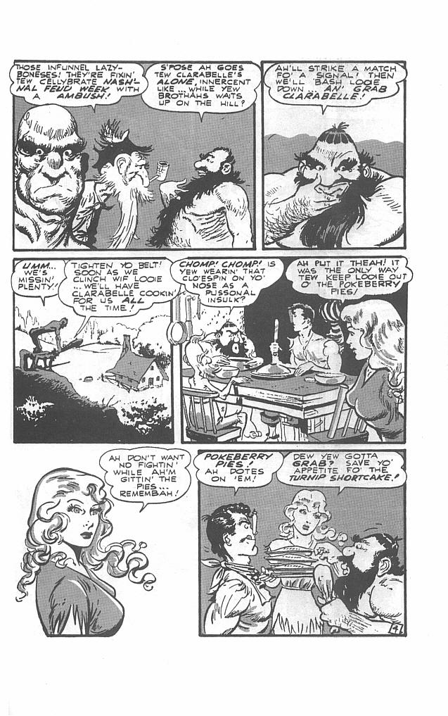 Read online Men of Mystery Spotlight Special comic -  Issue # TPB 1 - 79