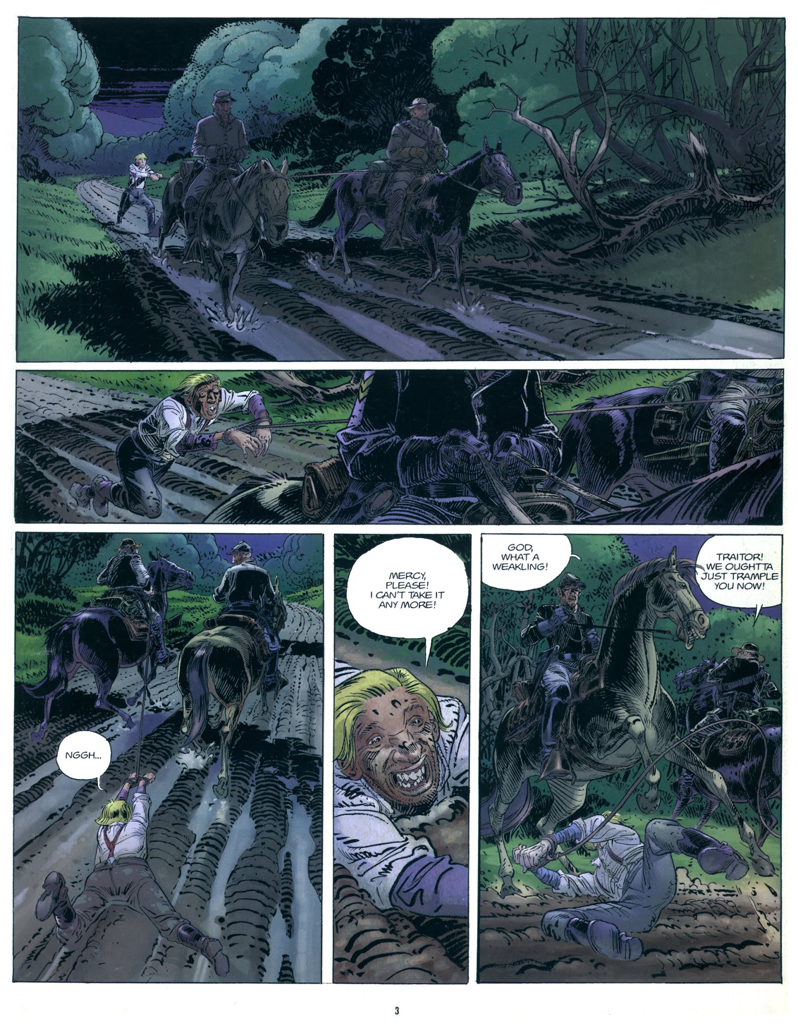 Read online Bouncer comic -  Issue #1 - 6