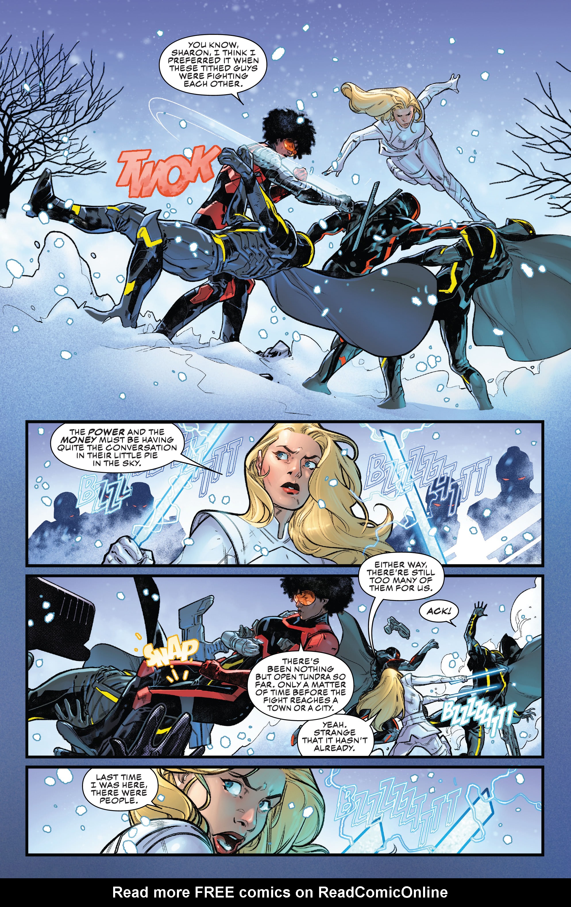 Read online Captain America: Symbol Of Truth comic -  Issue #12 - 9