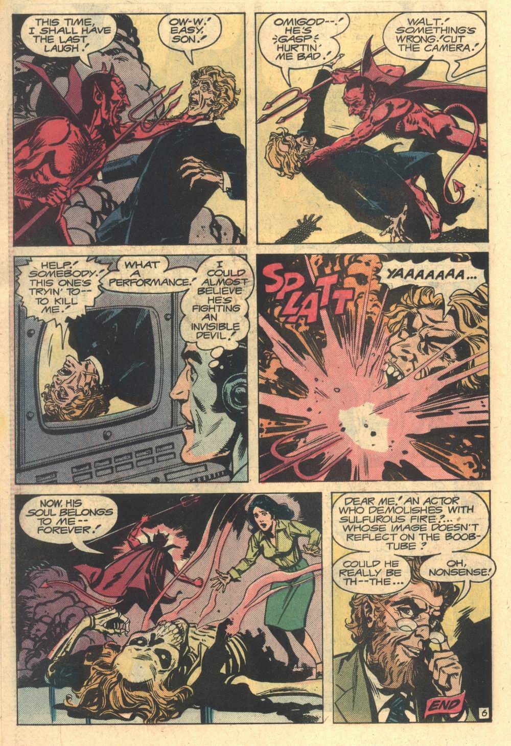 Read online House of Mystery (1951) comic -  Issue #297 - 19