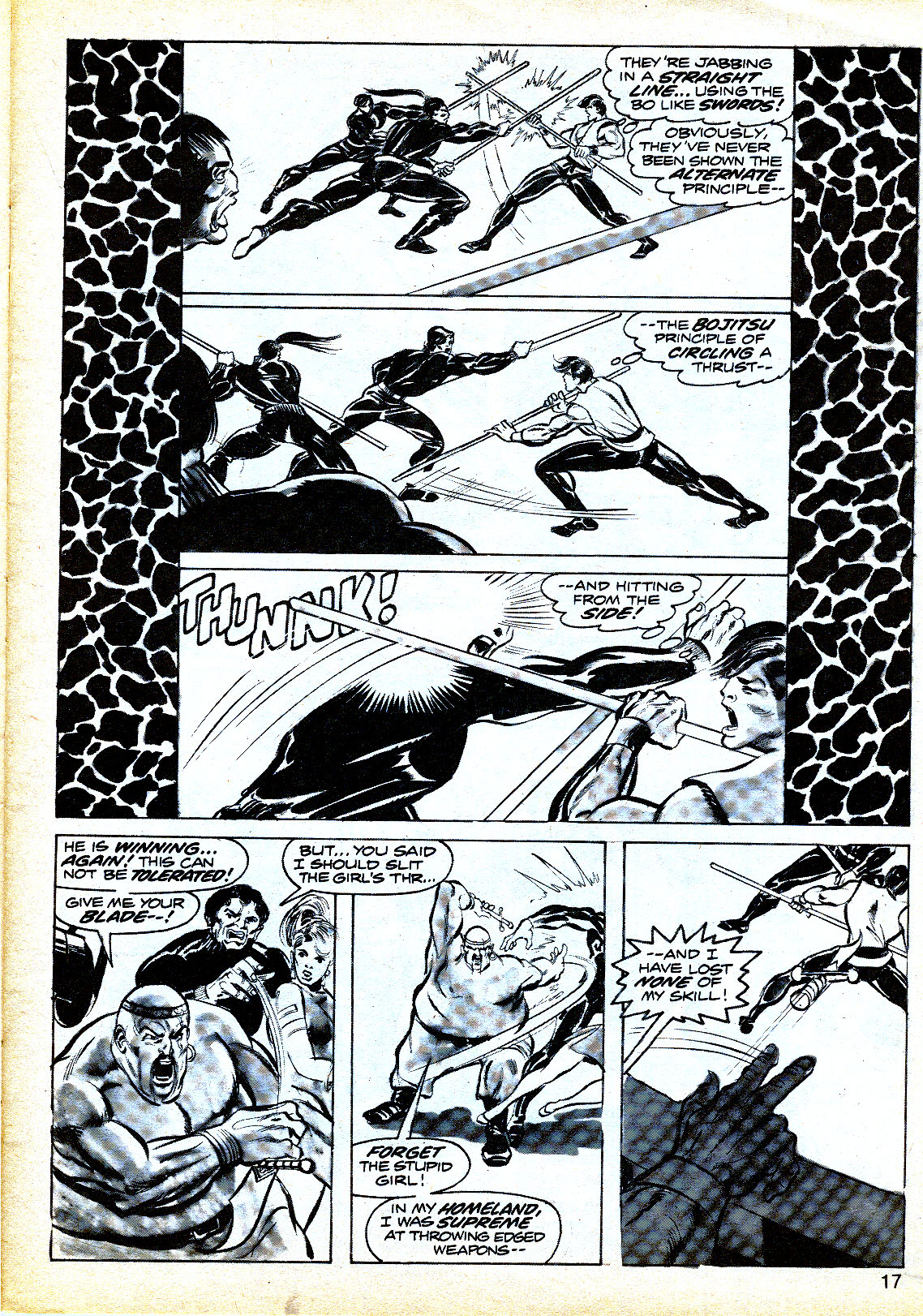 Read online The Deadly Hands of Kung Fu comic -  Issue #6 - 17