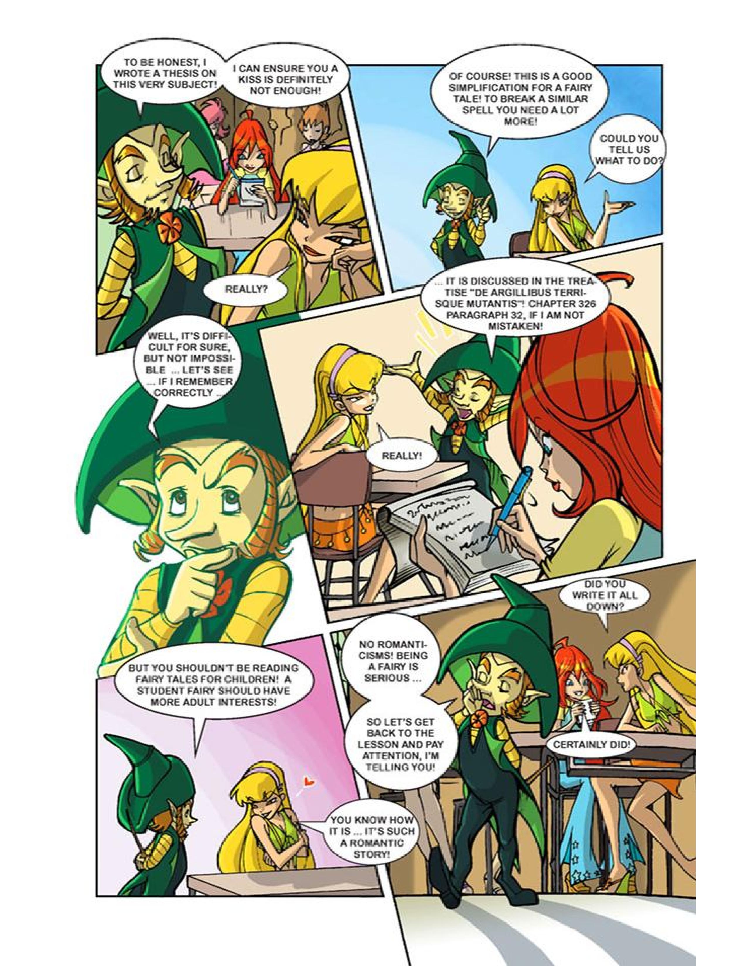 Read online Winx Club Comic comic -  Issue #16 - 17