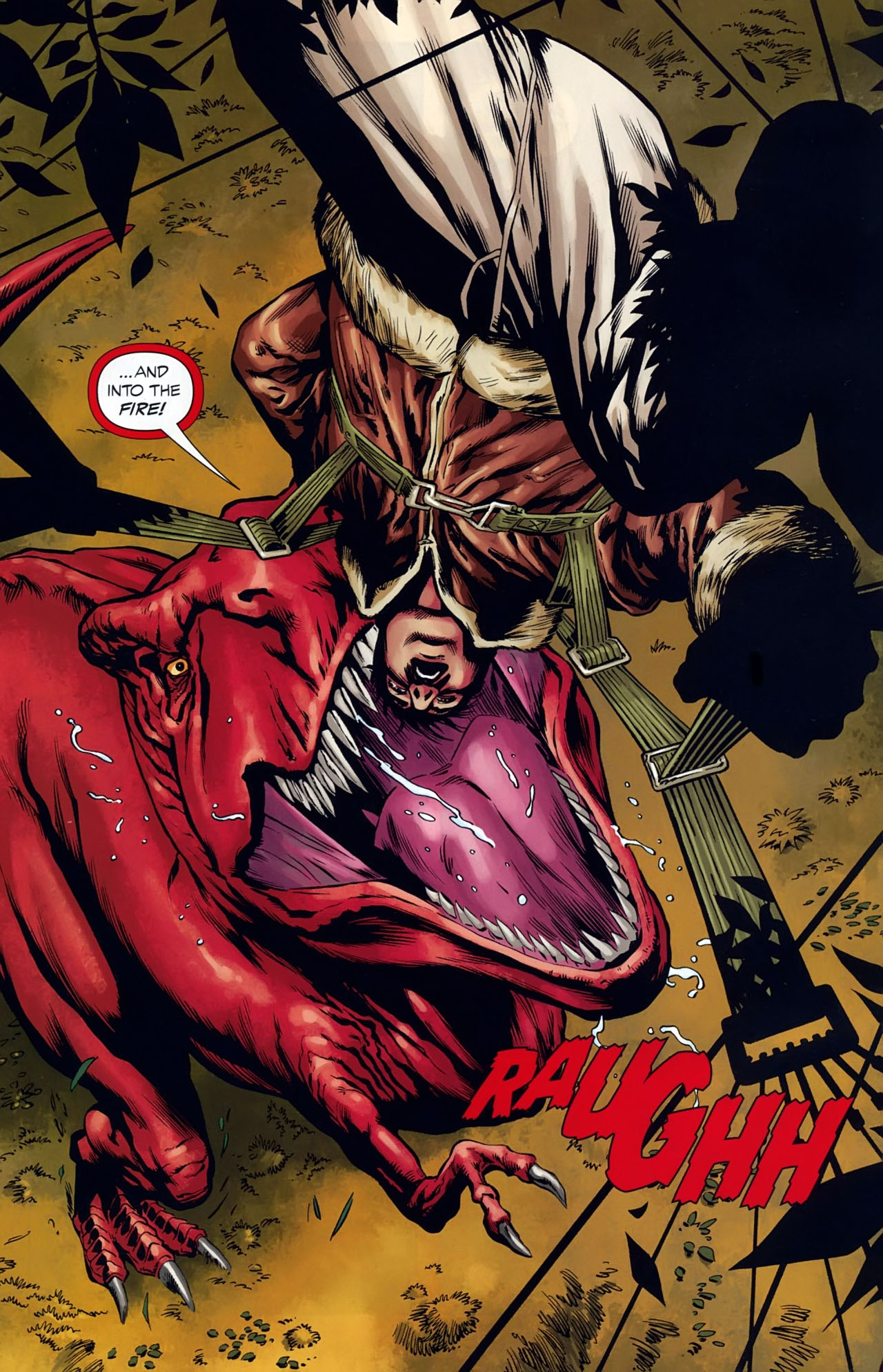 Read online The War That Time Forgot comic -  Issue #12 - 4