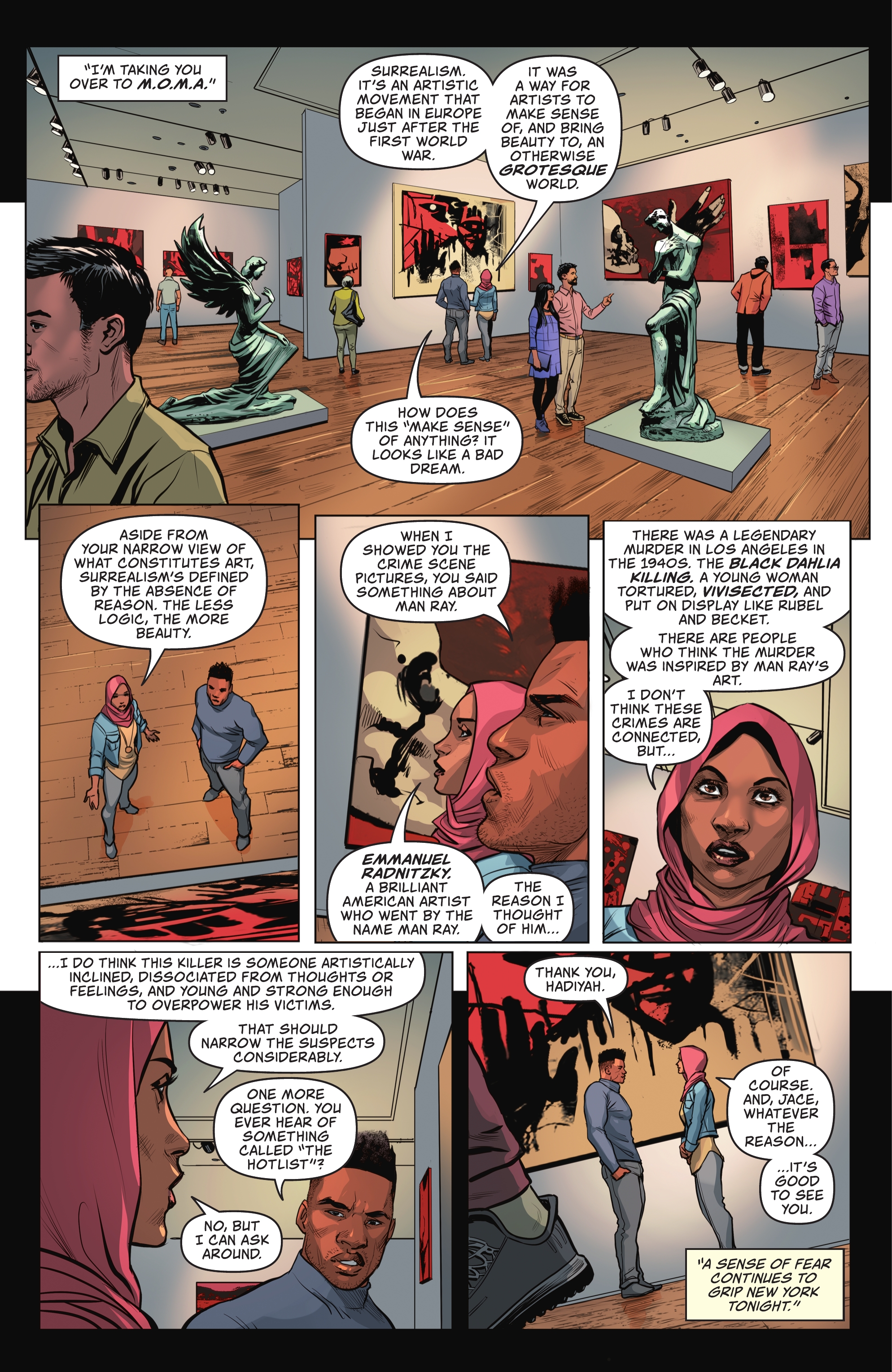 Read online I Am Batman comic -  Issue #9 - 15