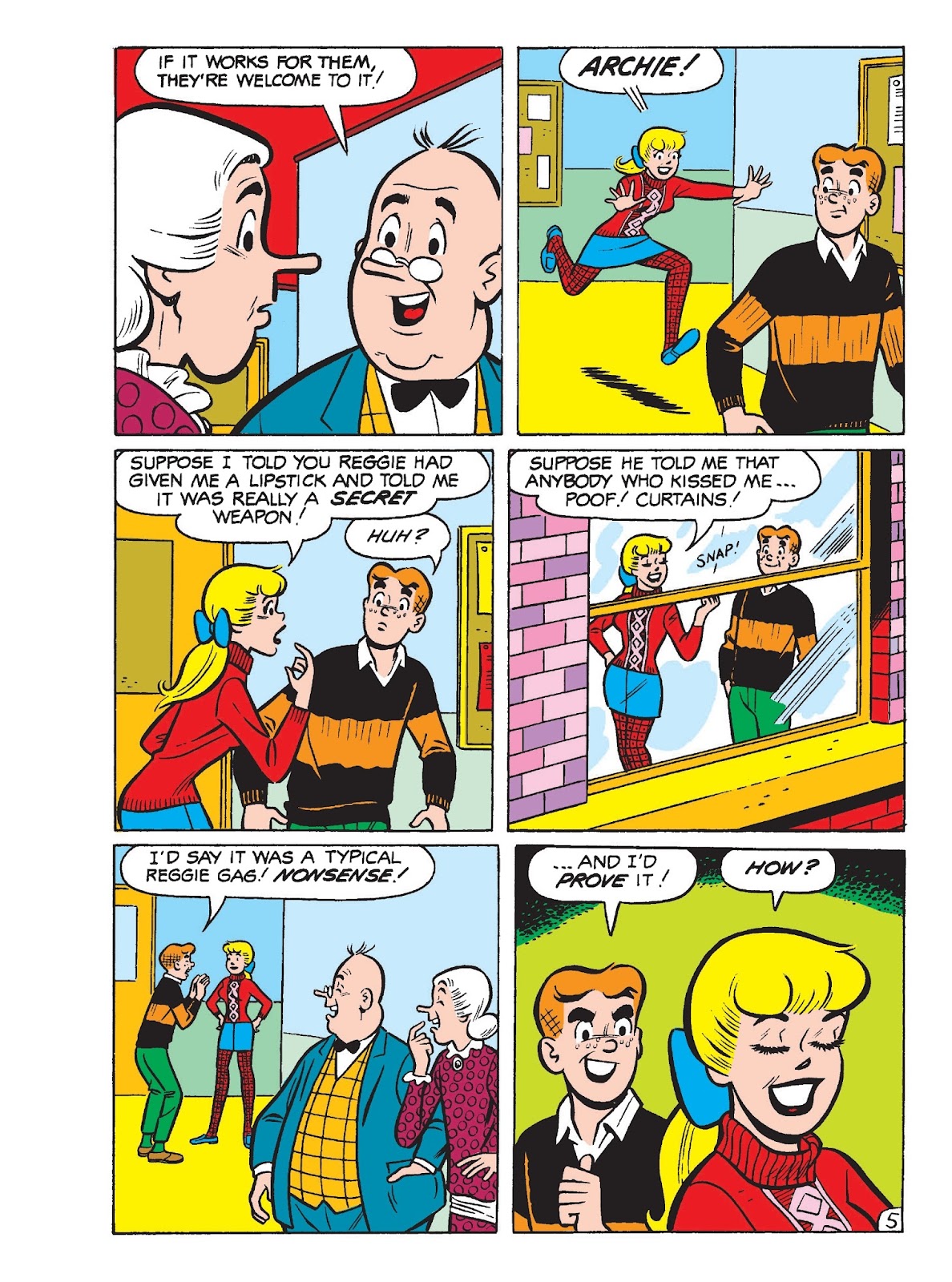 Archie And Me Comics Digest issue 2 - Page 64