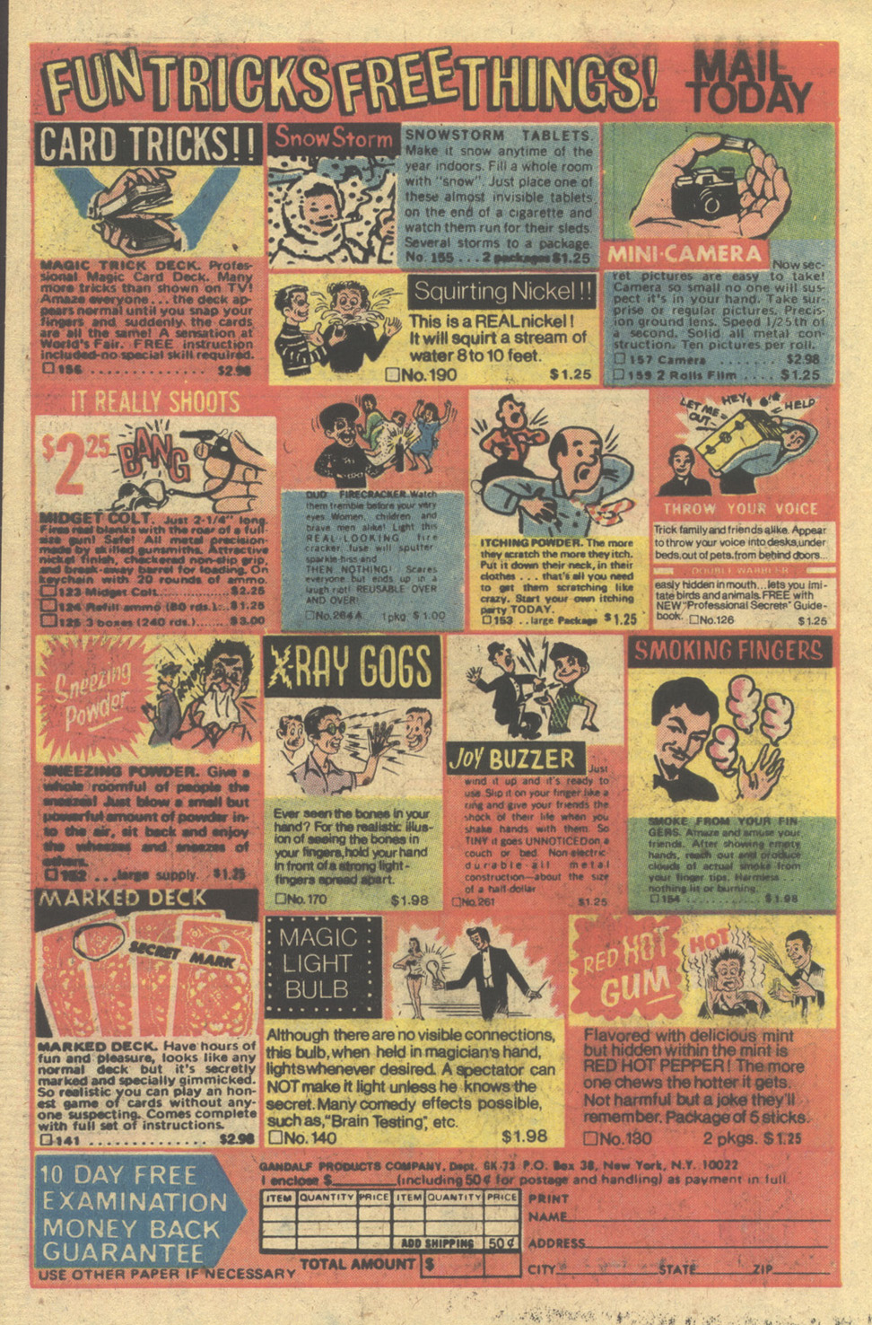 Read online Walt Disney Daisy and Donald comic -  Issue #23 - 34