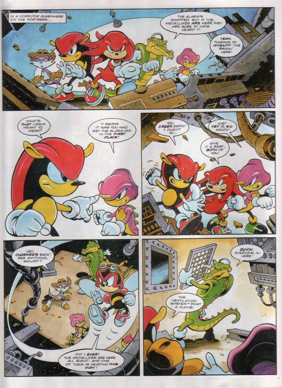 Sonic the Comic issue 56 - Page 19