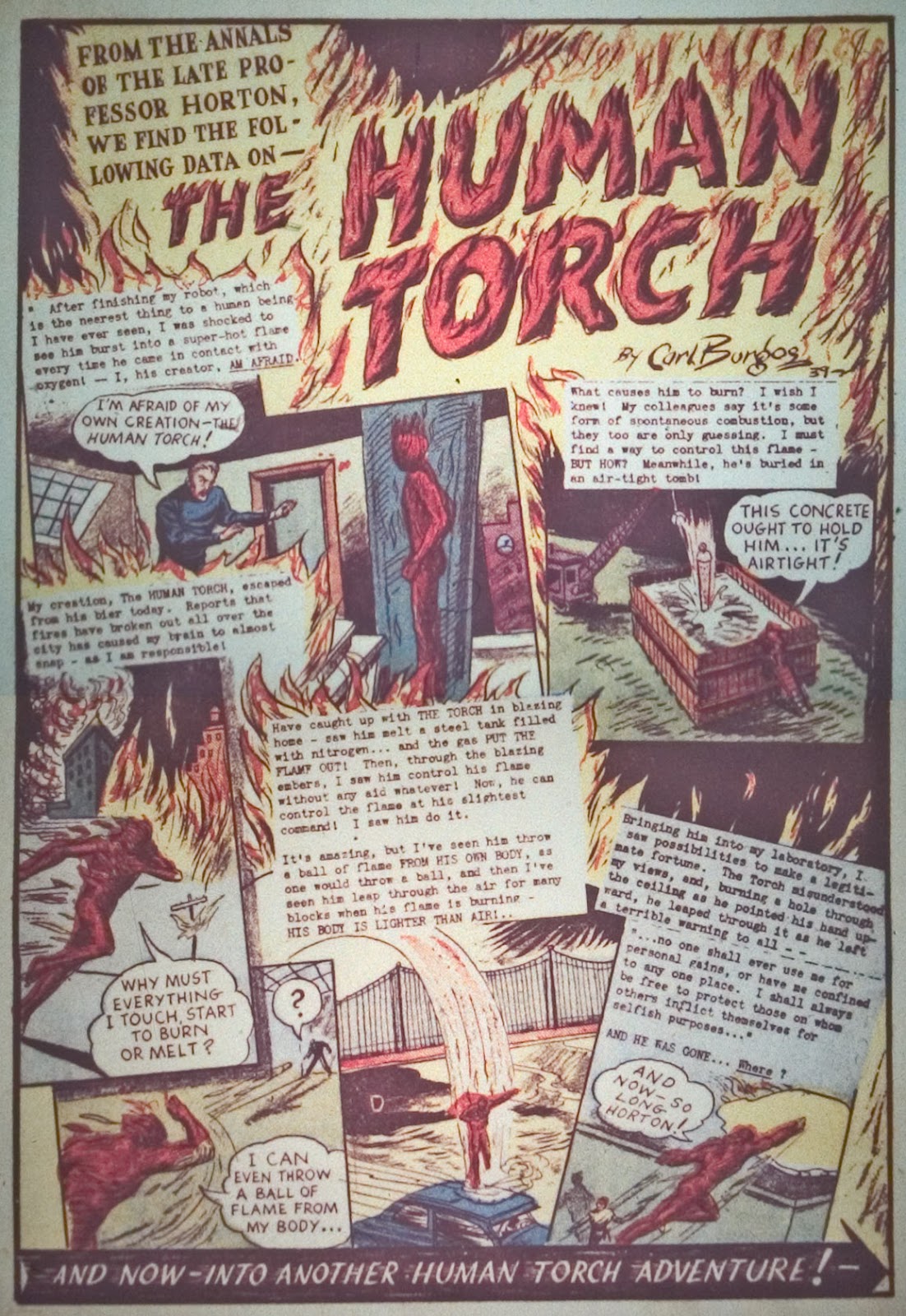 Marvel Mystery Comics (1939) issue 2 - Page 3