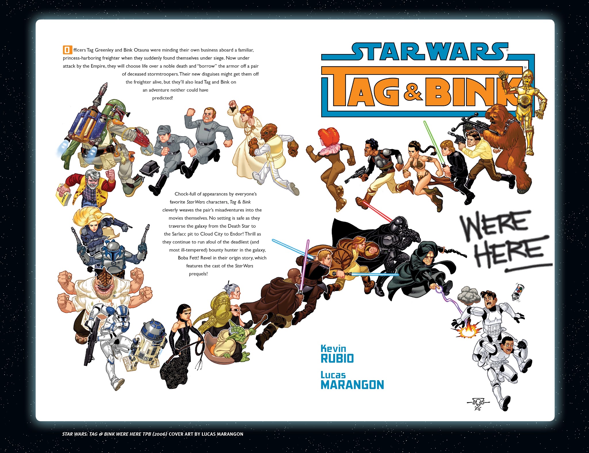 Read online Star Wars: Tag & Bink Were Here (2018) comic -  Issue # TPB - 46
