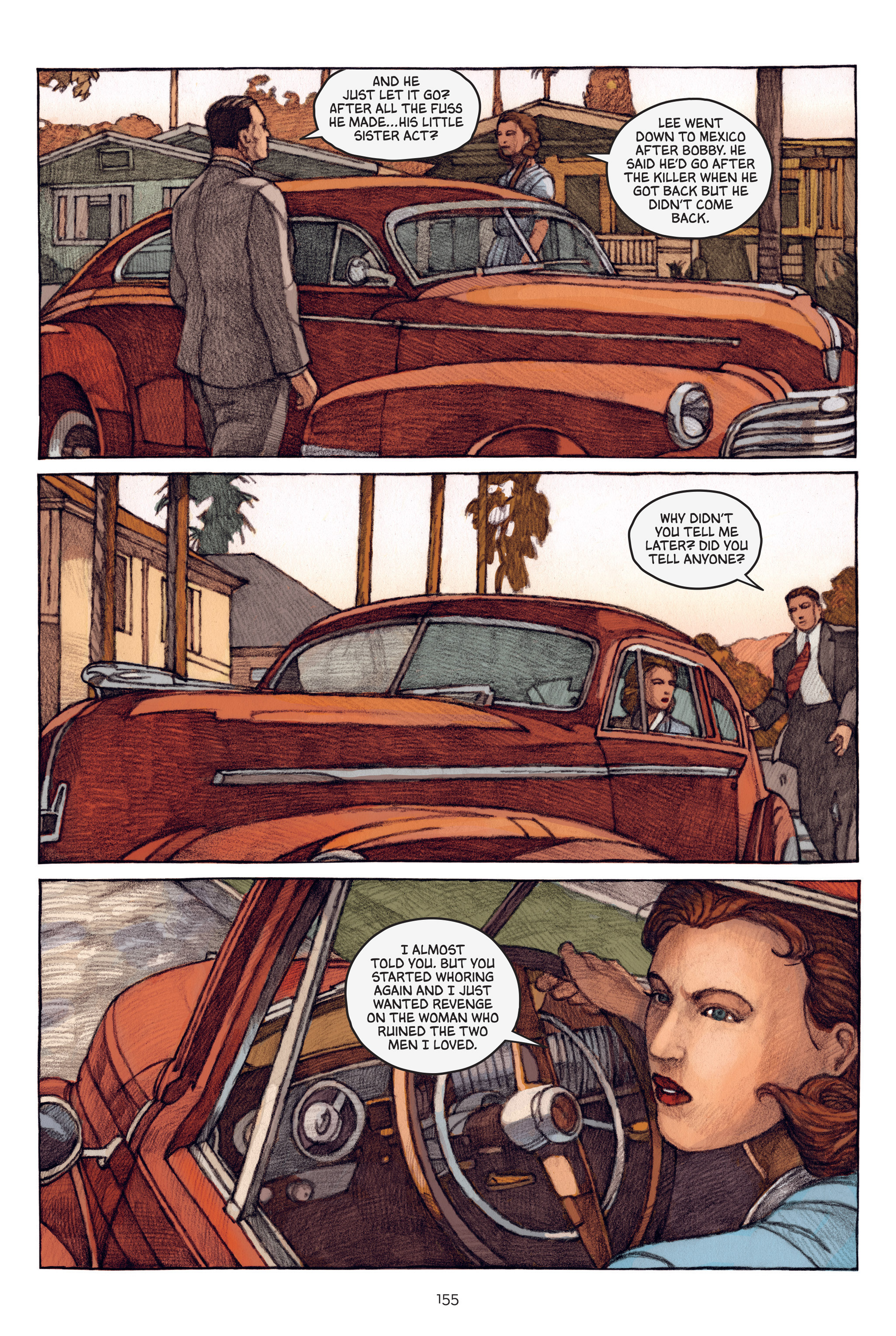 Read online The Black Dahlia comic -  Issue # Full - 156