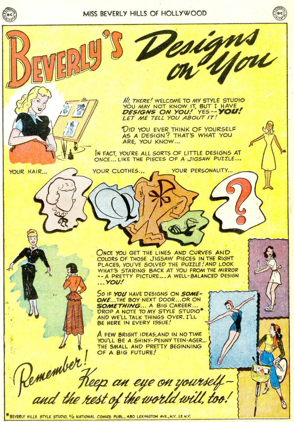 Read online Miss Beverly Hills of Hollywood comic -  Issue #3 - 16