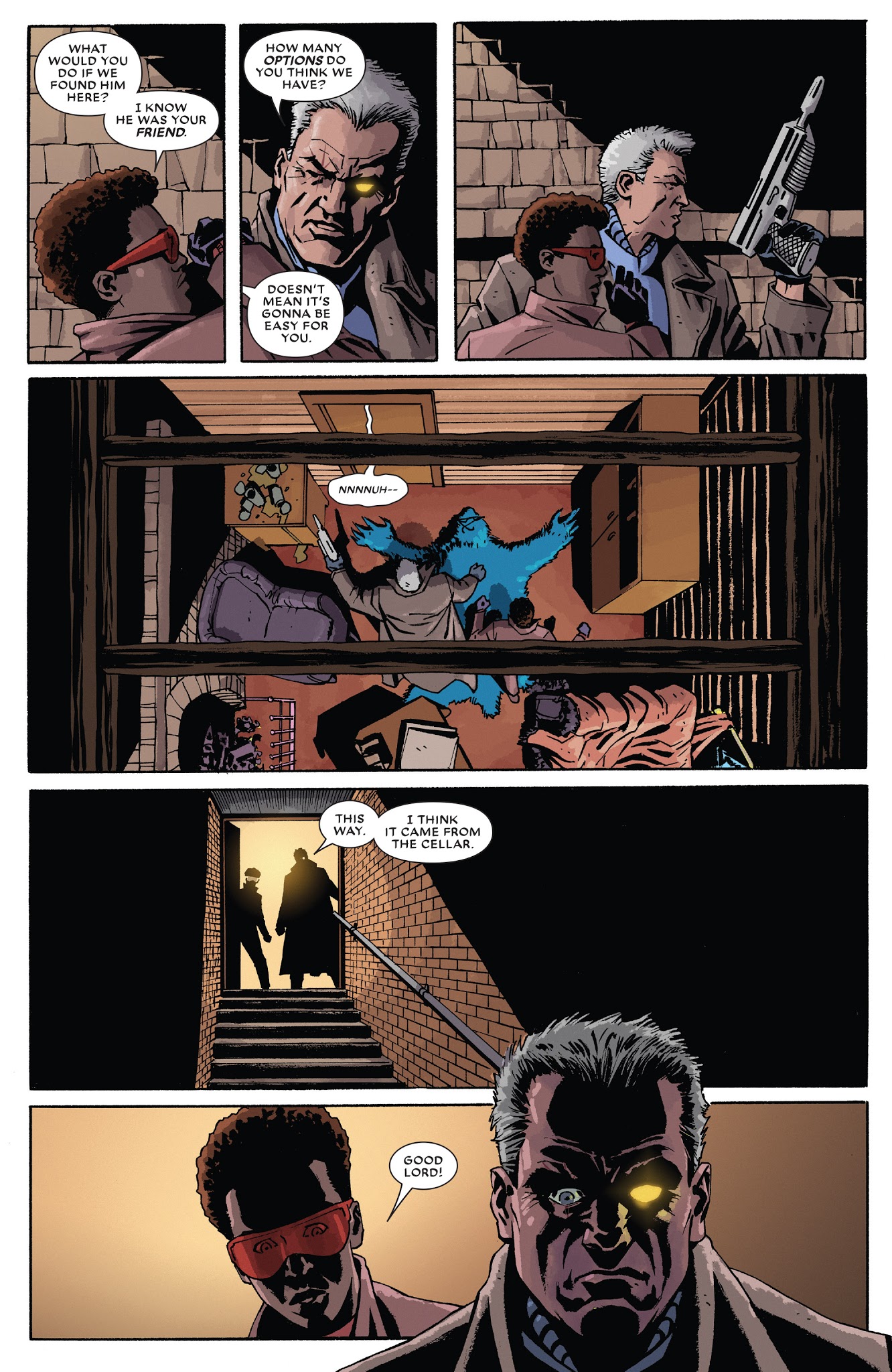 Read online Deadpool Kills the Marvel Universe Again comic -  Issue #3 - 11